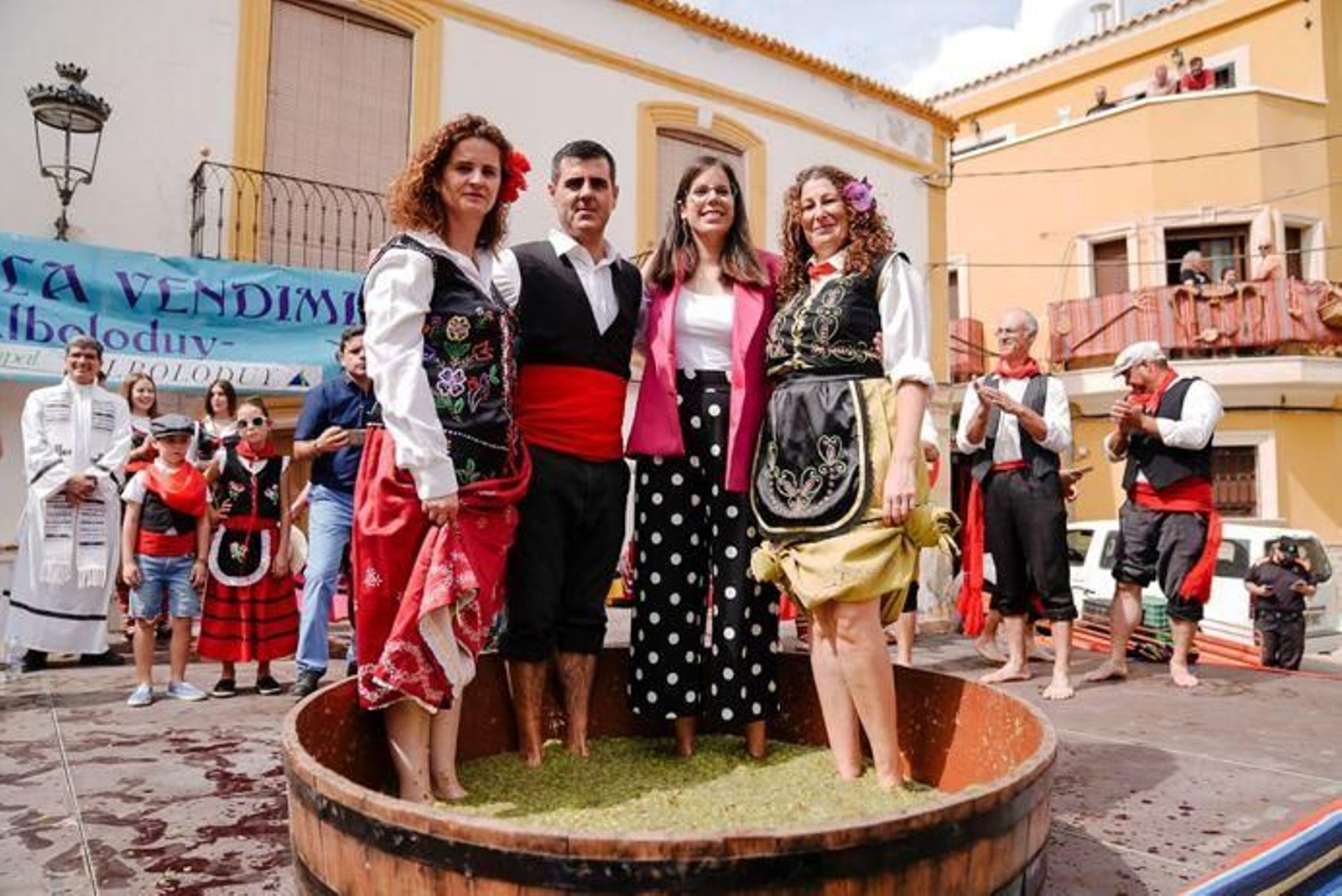 La pisá volverá a ser el elemento central de los festejos. La pisá volverá a ser el elemento central de los festejos.