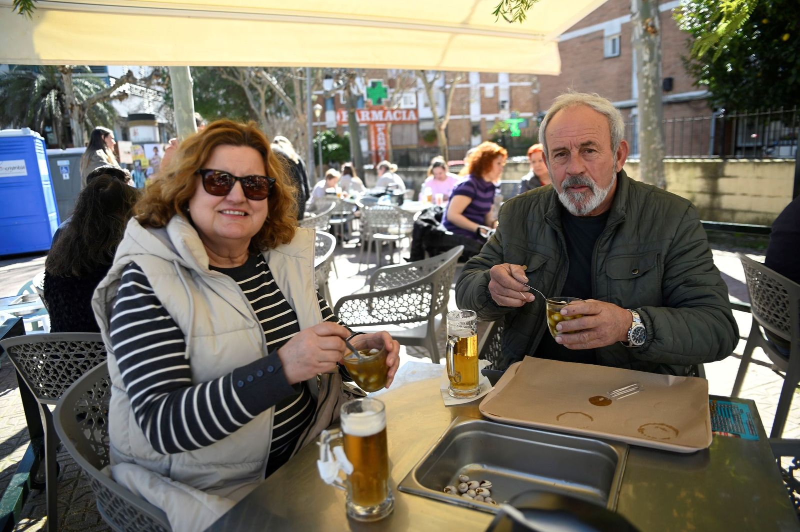 El arranque de la temporada de caracoles en Córdoba, en imágenes