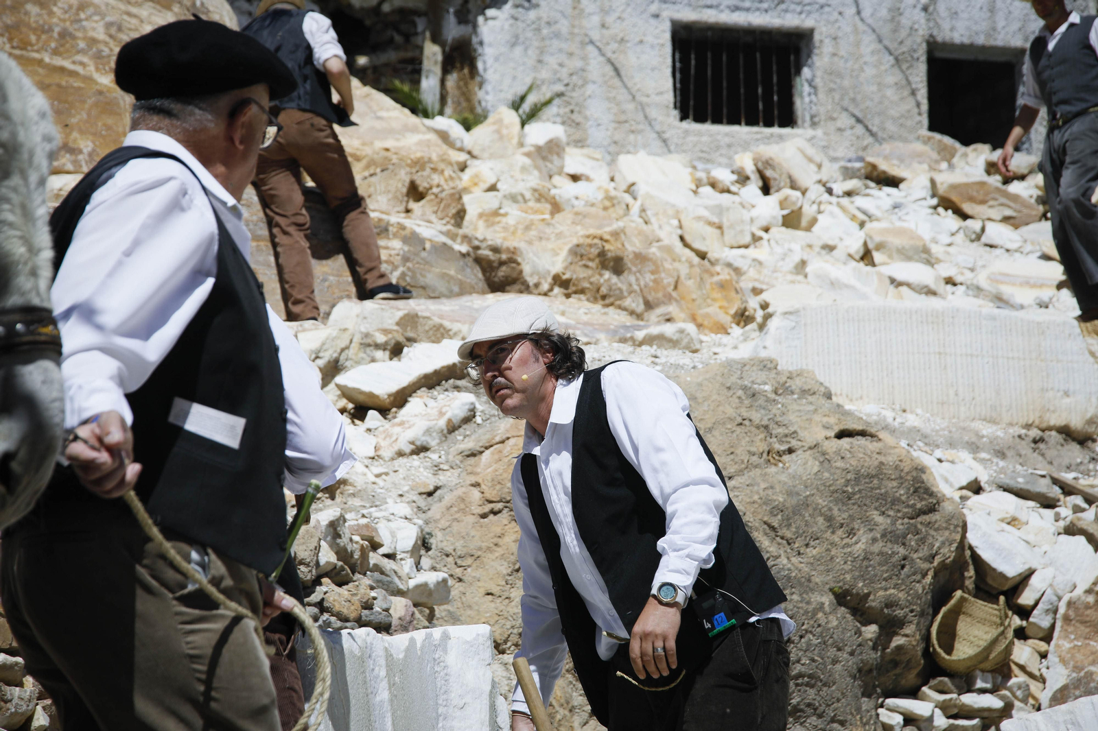 Imágenes de "Canteros y Caciques en la lucha por el Mármol" de Macael