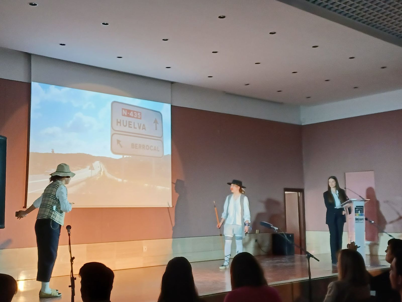 El IES Diego de Guzmán y Quesada en el Centro Latinoamericano de Juventud de Mollina.