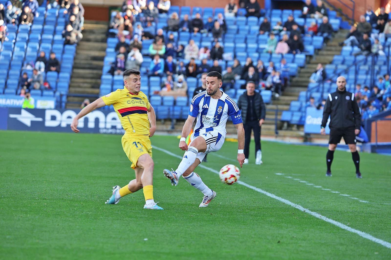 Las imágenes del Recreativo de Huelva-Atlético Sanluqueño