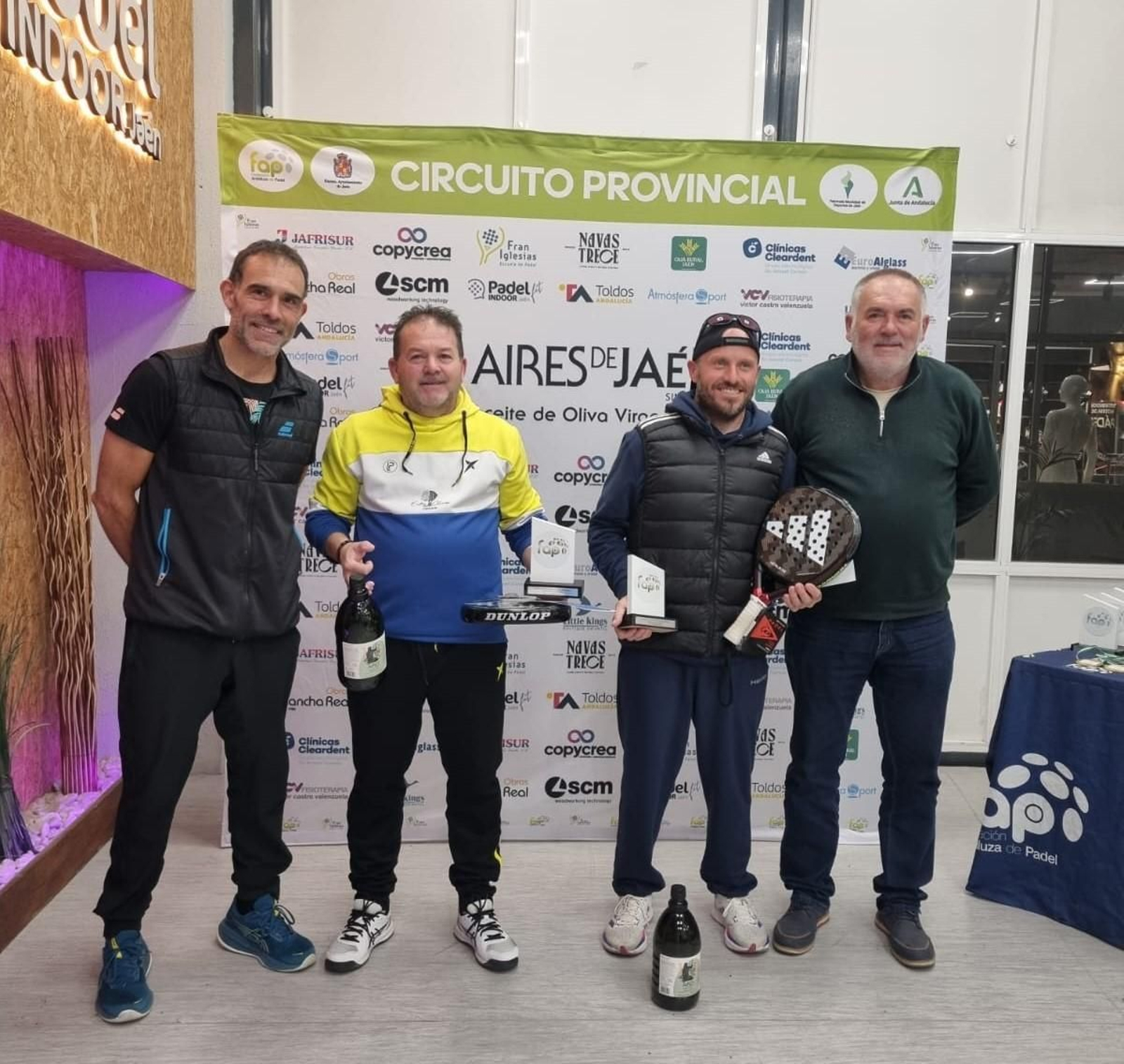 El pádel jiennense brilla en el Máster del Circuito Provincial, en imágenes