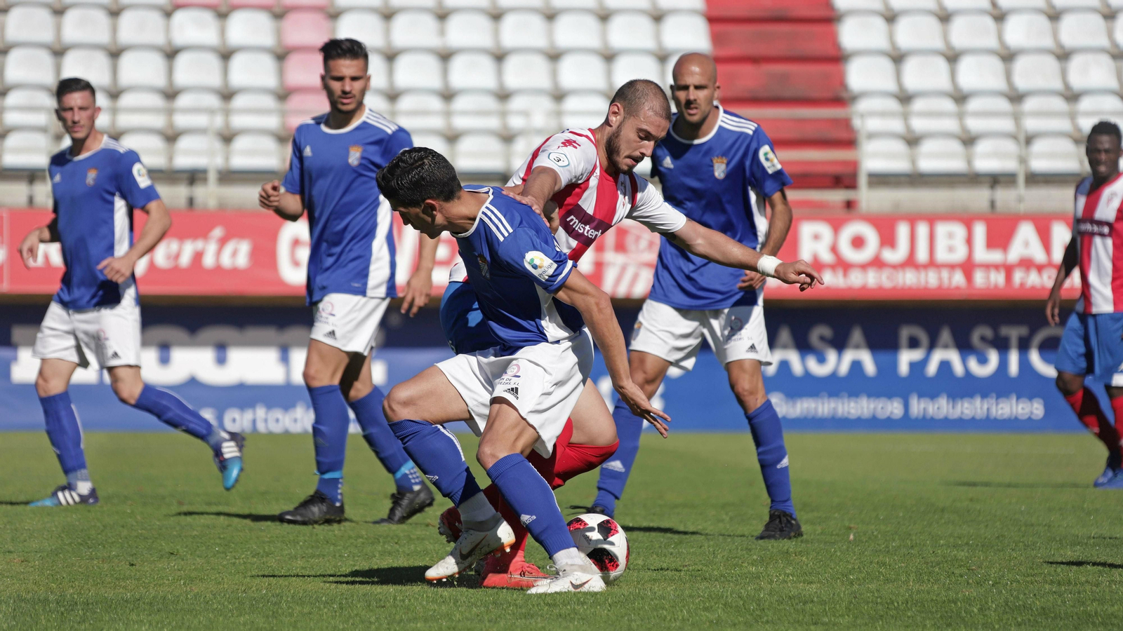 Las mejores fotos del Algeciras - Xerez CD