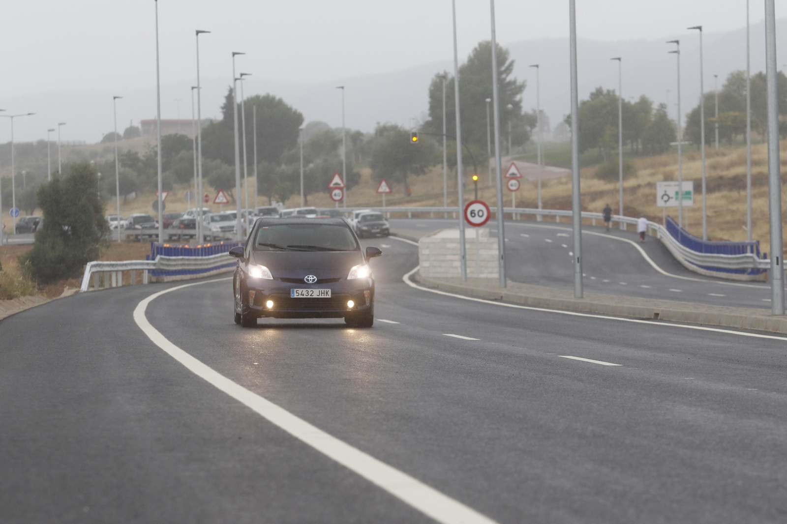 Las imágenes de la puesta en marcha de la Ronda Norte de Córdoba