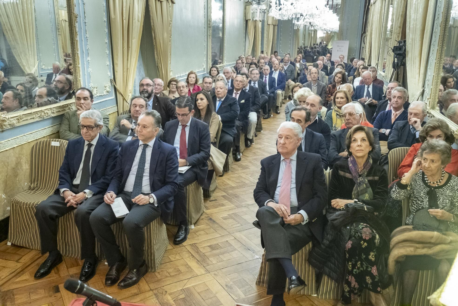 Presentación del libro de José Ramón del Río 'Desde el Fénix'