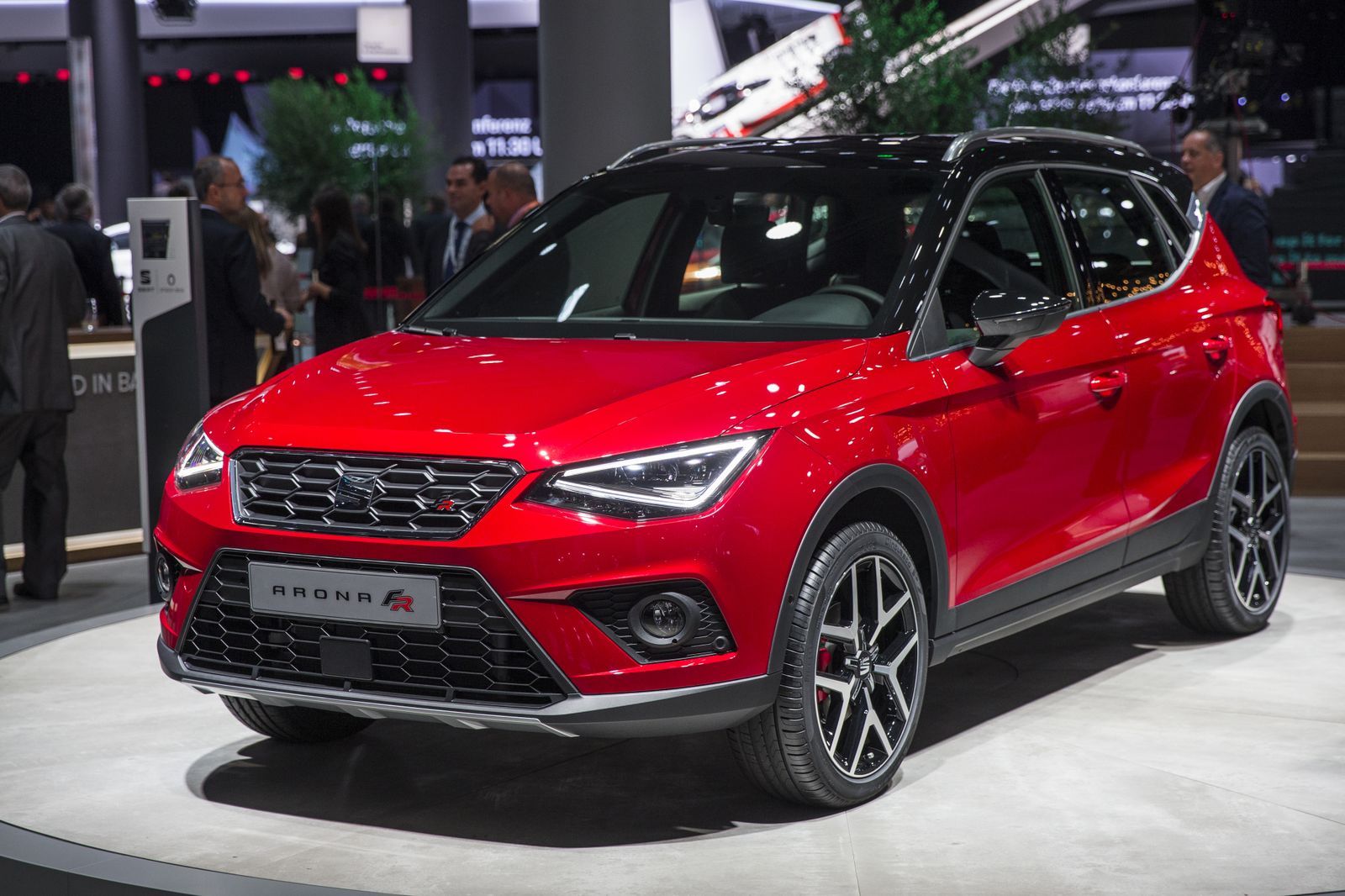 El nuevo Seat Arona comienza a comercializarse coincidiendo con el Salón de Frankfurt.