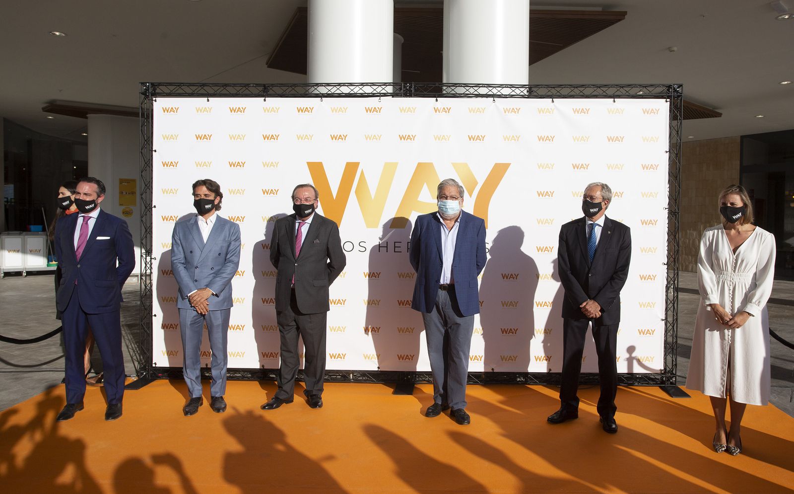 Las imágenes del espacio comercial Way Dos Hermanas