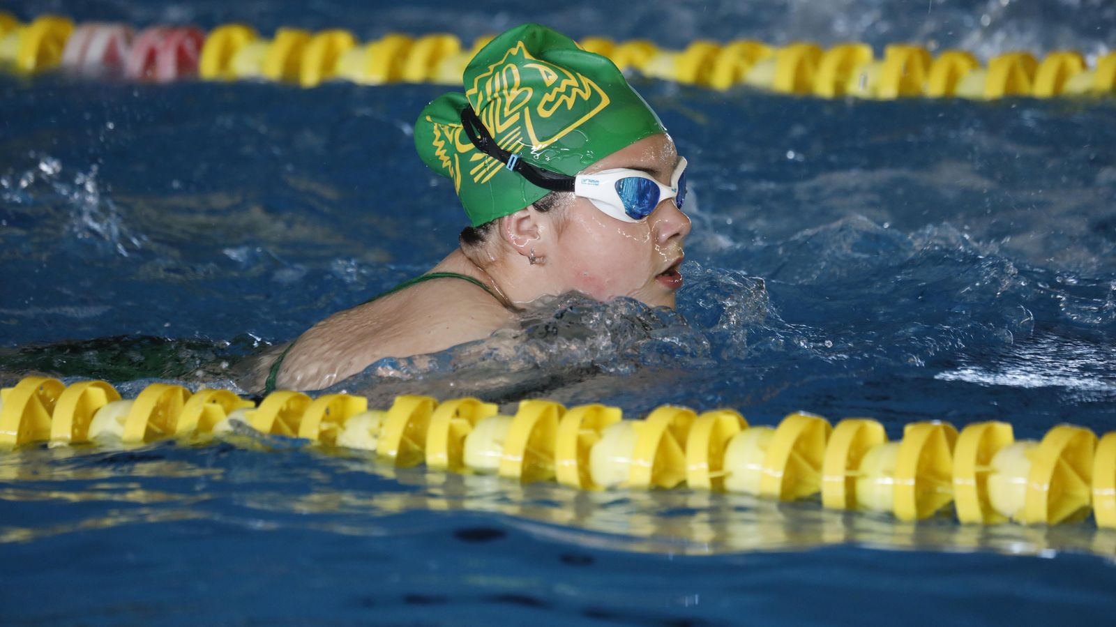 Las fotos del torneo de natación en Los Barrios