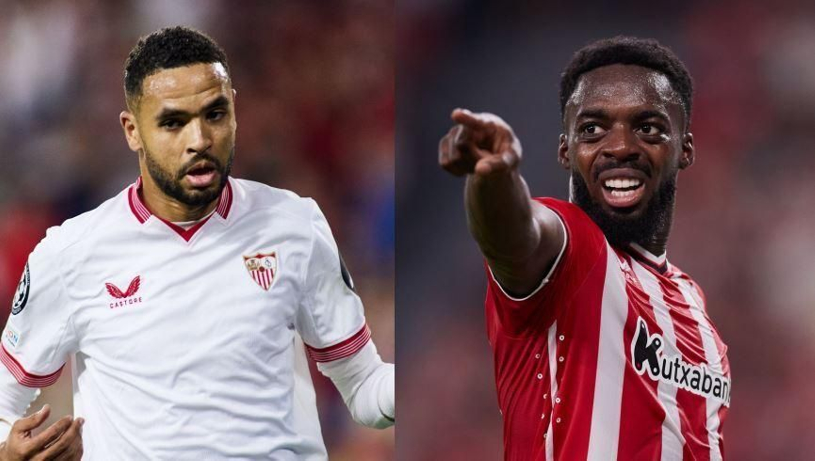 Youssef En-Nesyri e Iñaki Williams.