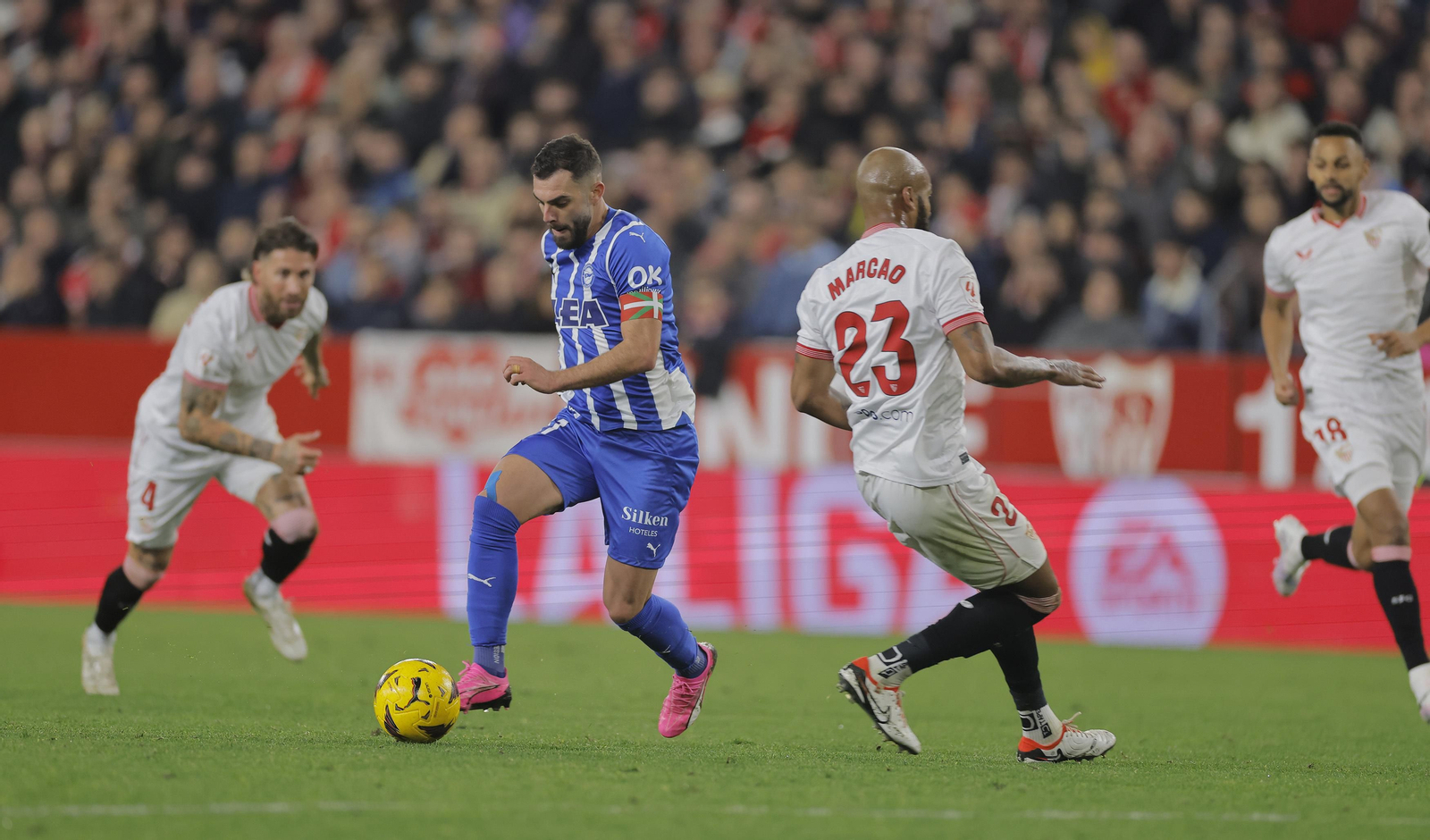 Las fotos del Sevilla Fc-Alavés