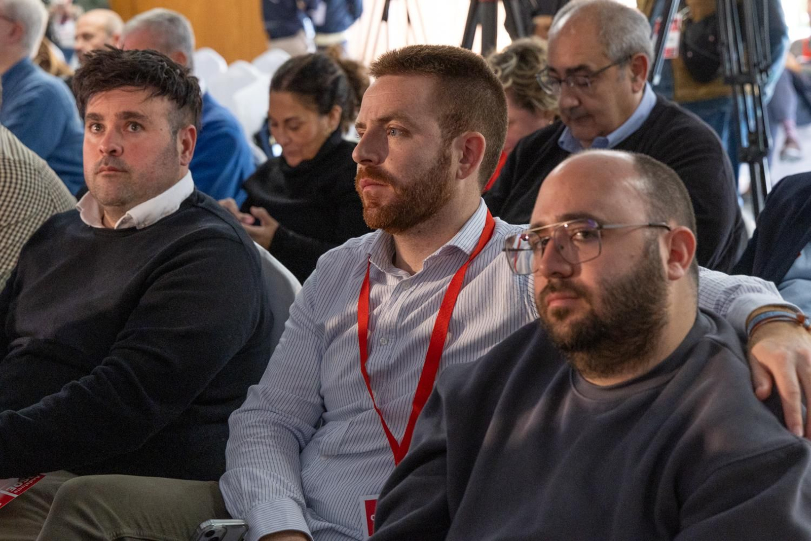 Las imágenes del comité director del PSOE en Jaén