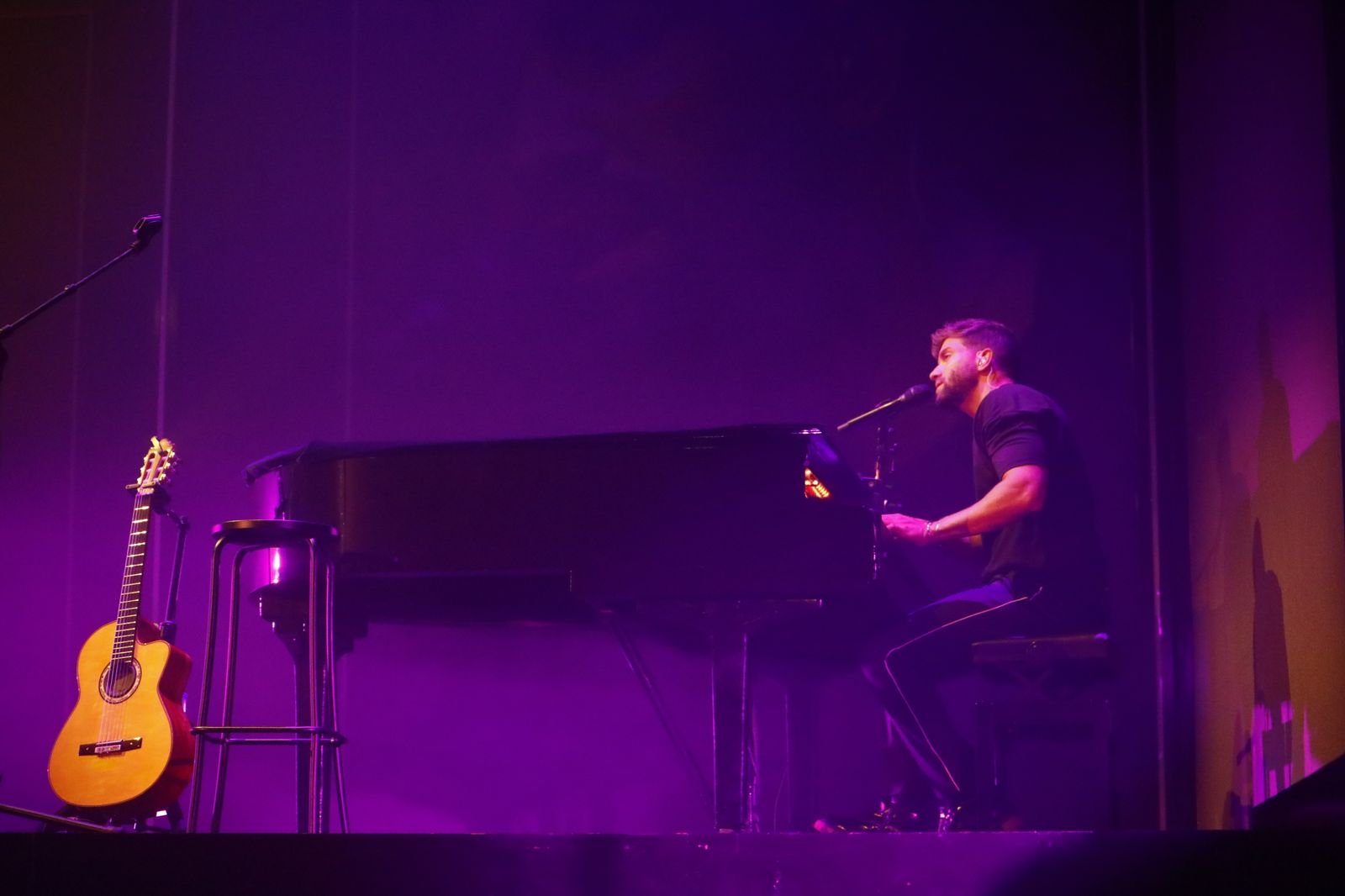 El concierto de Pablo Alborán en Córdoba, en imágenes