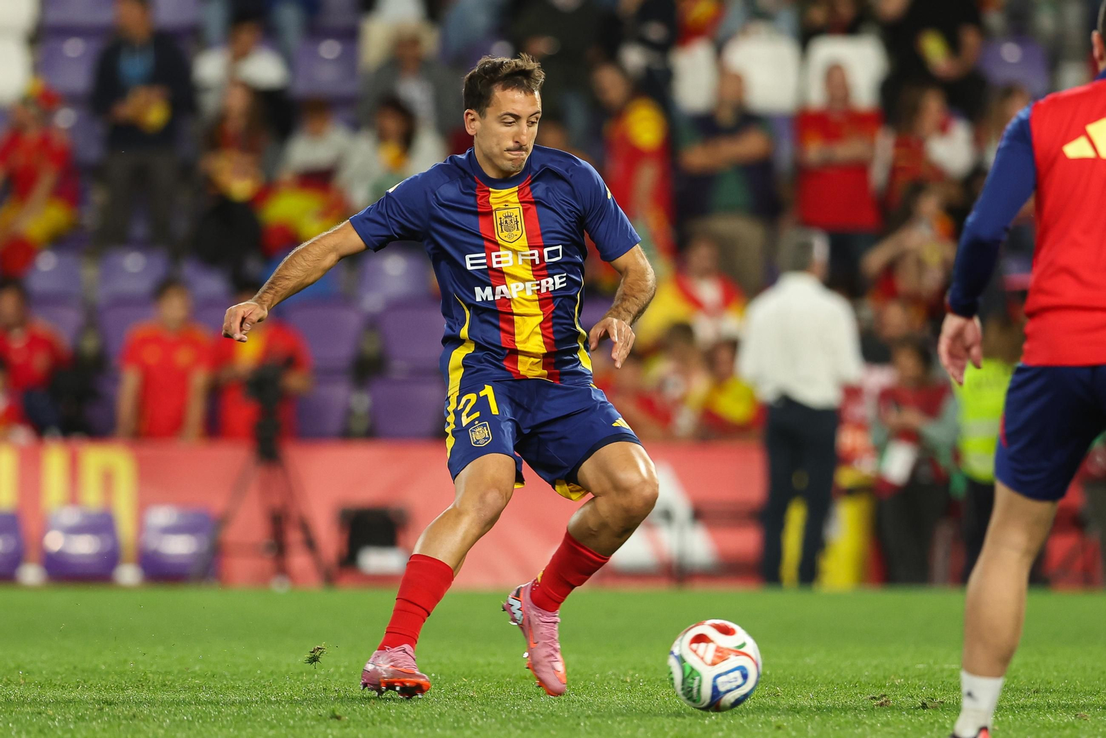 Las mejores fotos del España-Bulgaria