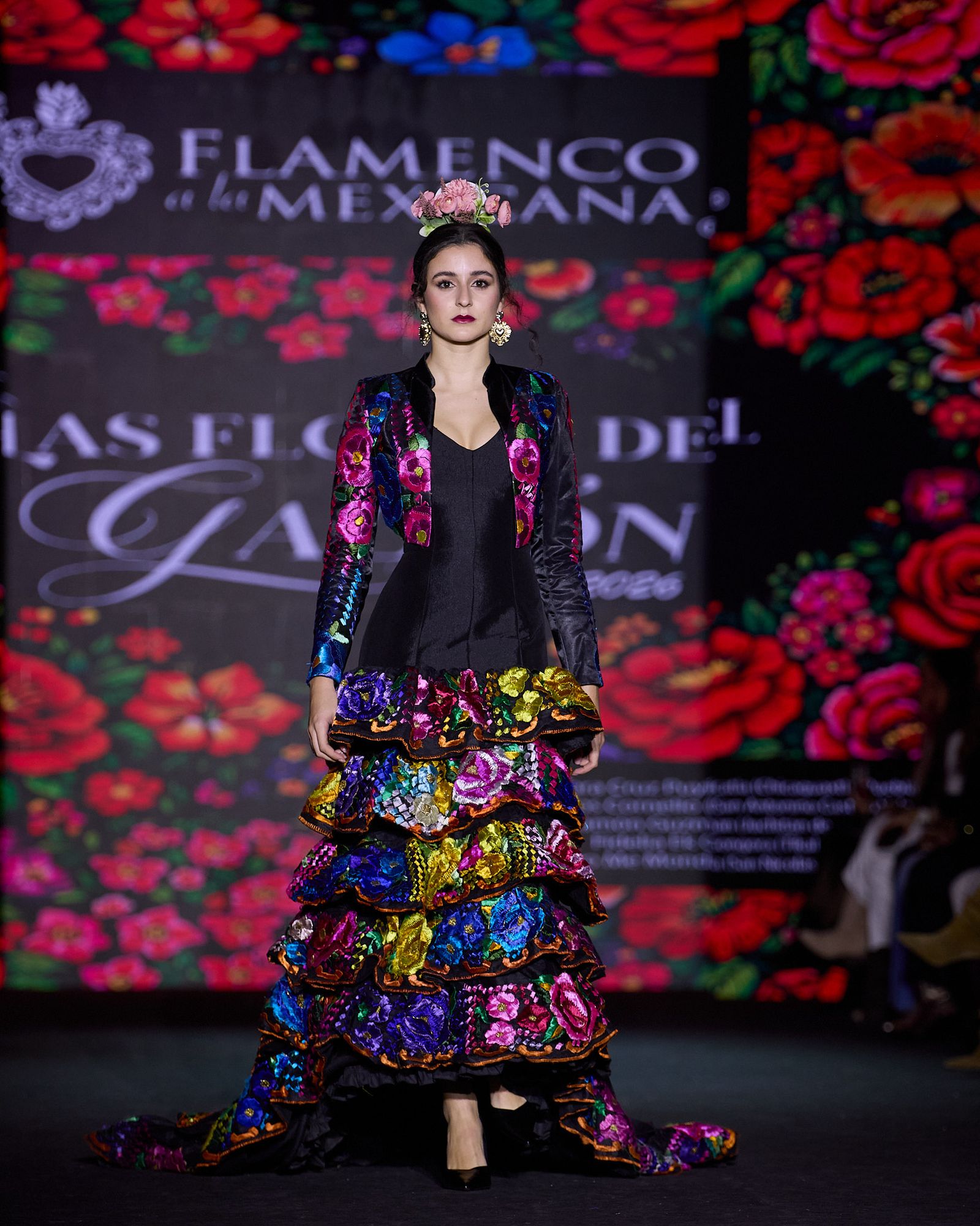 El desfile de Flamenco a la mexicana en We Love Flamenco 2026, todas las fotos