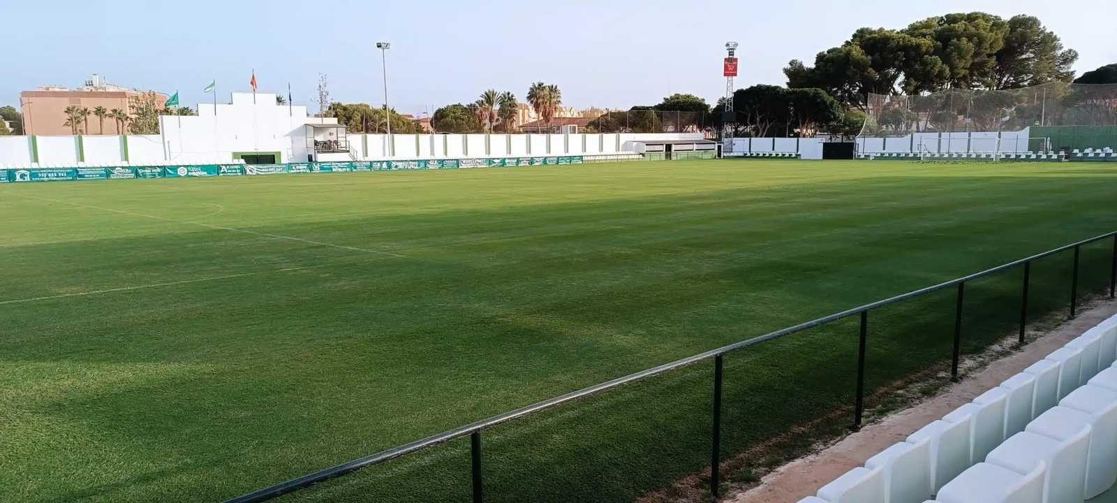 Así es El Pozuelo de Torremolinos, el campo que visita este domingo el Algeciras