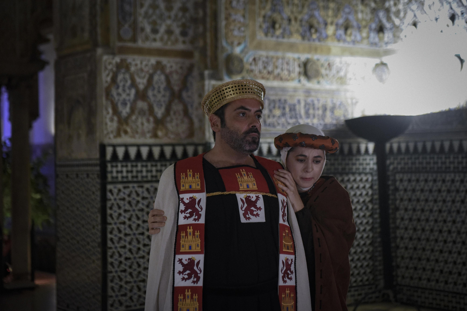 Visita teatralizada al Alcázar de Sevilla inspirada en Alfonso X