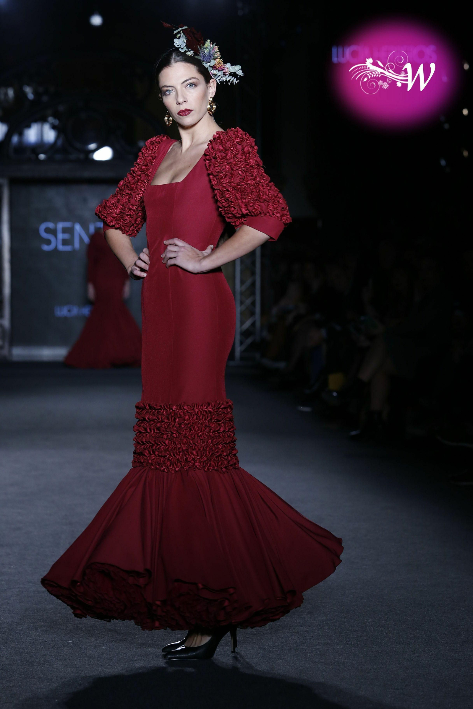 Lucía Herreros abre el domingo de We Love Flamenco 2020, todas las fotos del desfile