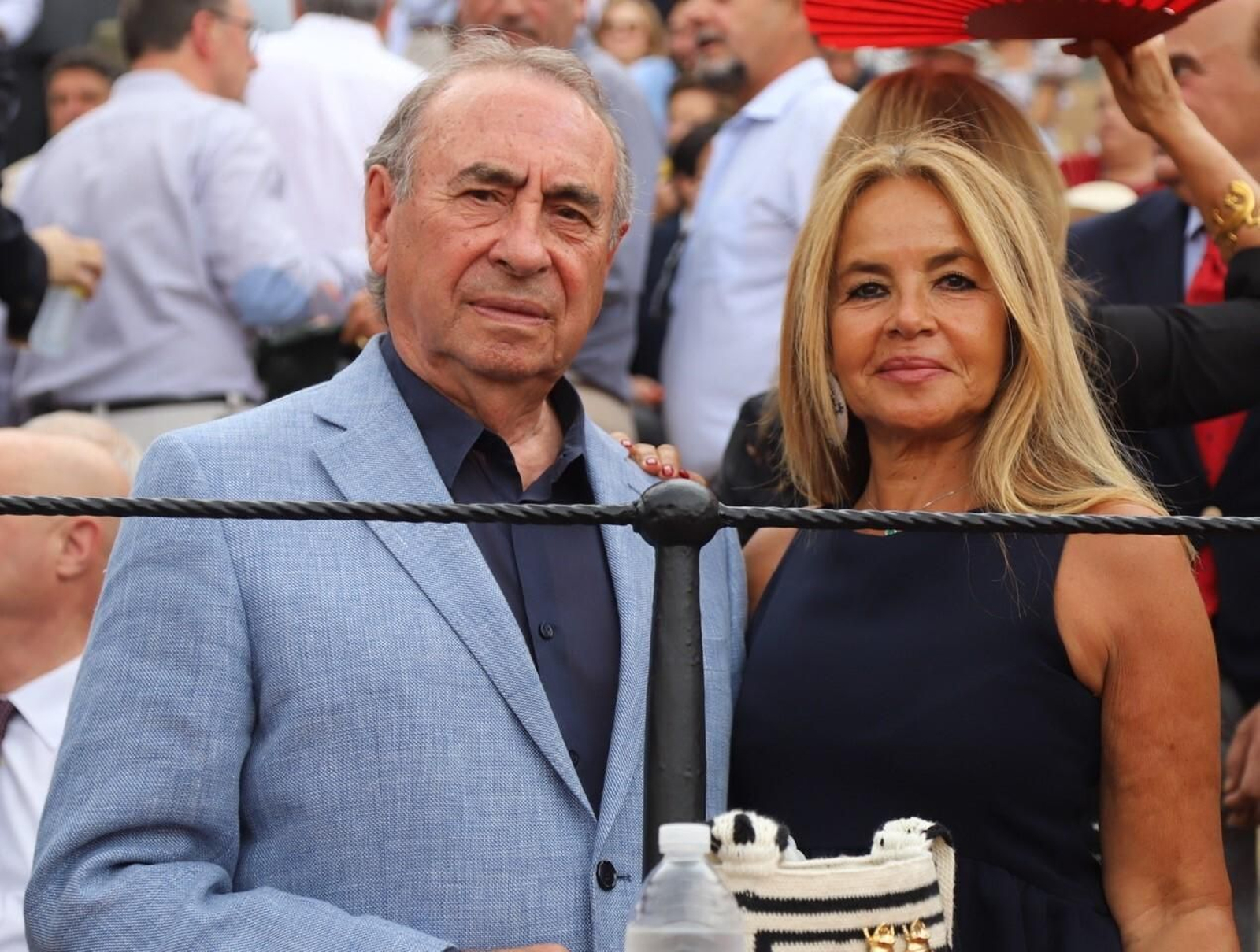 Pedro Trapote y su esposa Begoña García Vaquero