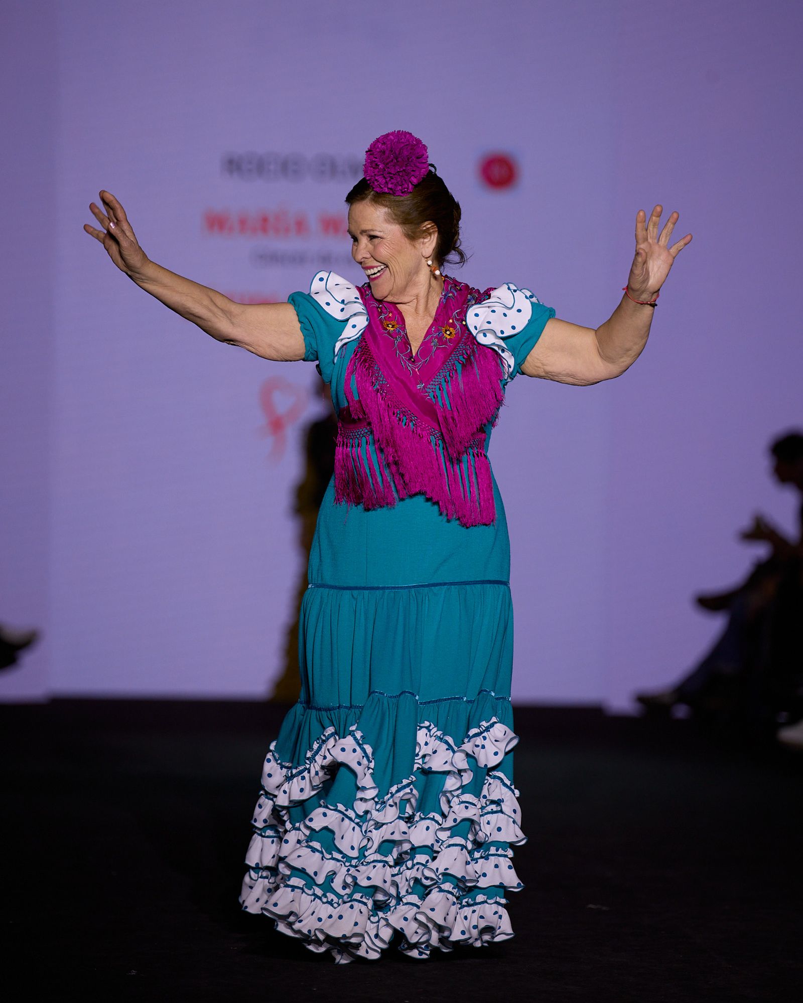 El desfile de la Fundación Sandra Ibarra en We Love Flamenco 2026, todas las fotos