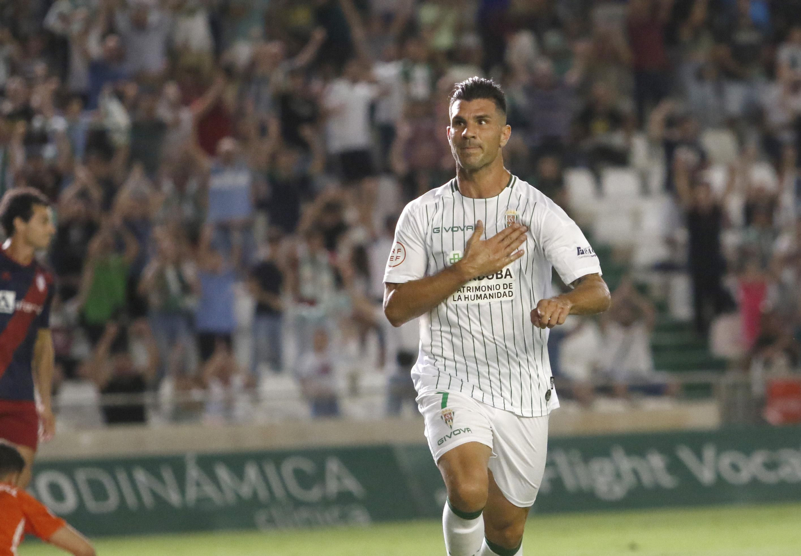 Las imágenes de la victoria del Córdoba CF ante el Rayo Majadahonda en El Arcángel