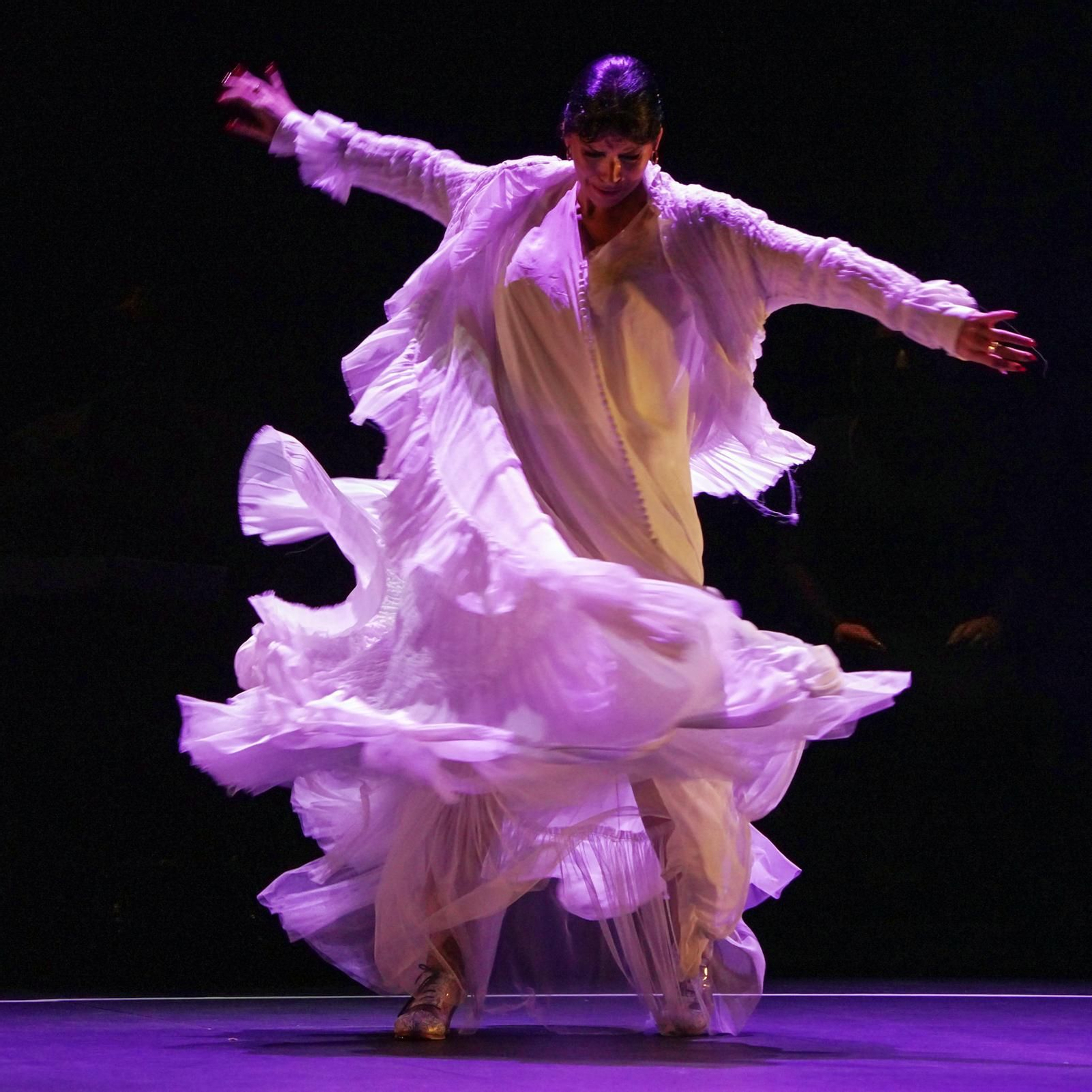 Beatriz Morales en el 28 festival de Jerez