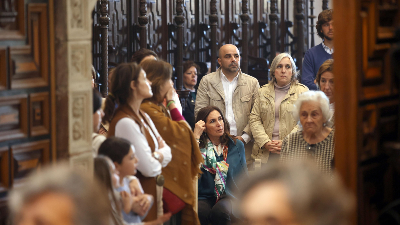 Misa de despedida en la Cartuja de Jerez a las hermanas de Belén