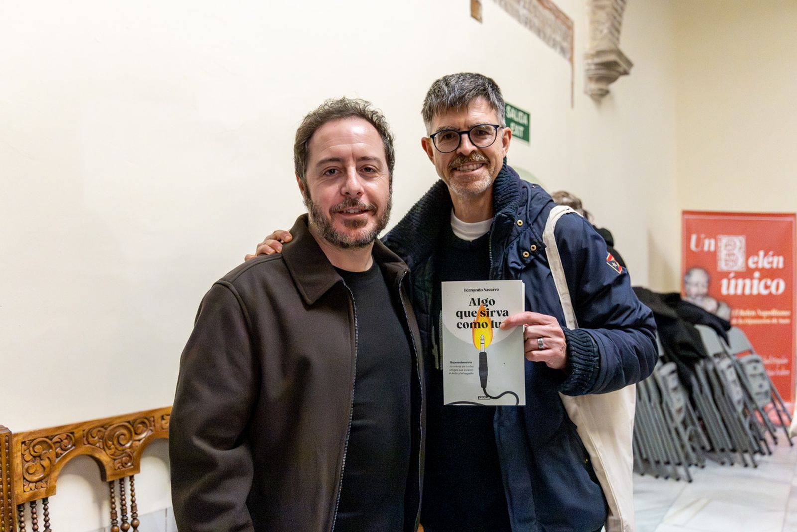 Así ha sido "Jaén por las letras", un viaje por la música y la literatura con el periodista Fernando Navarro