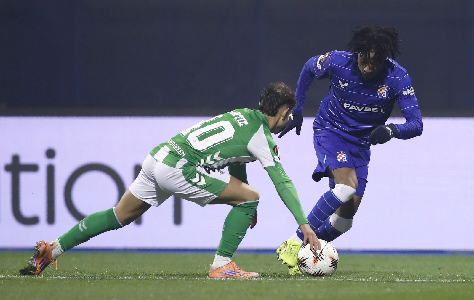 Las fotos del Dinamo de Zagreb-Betis