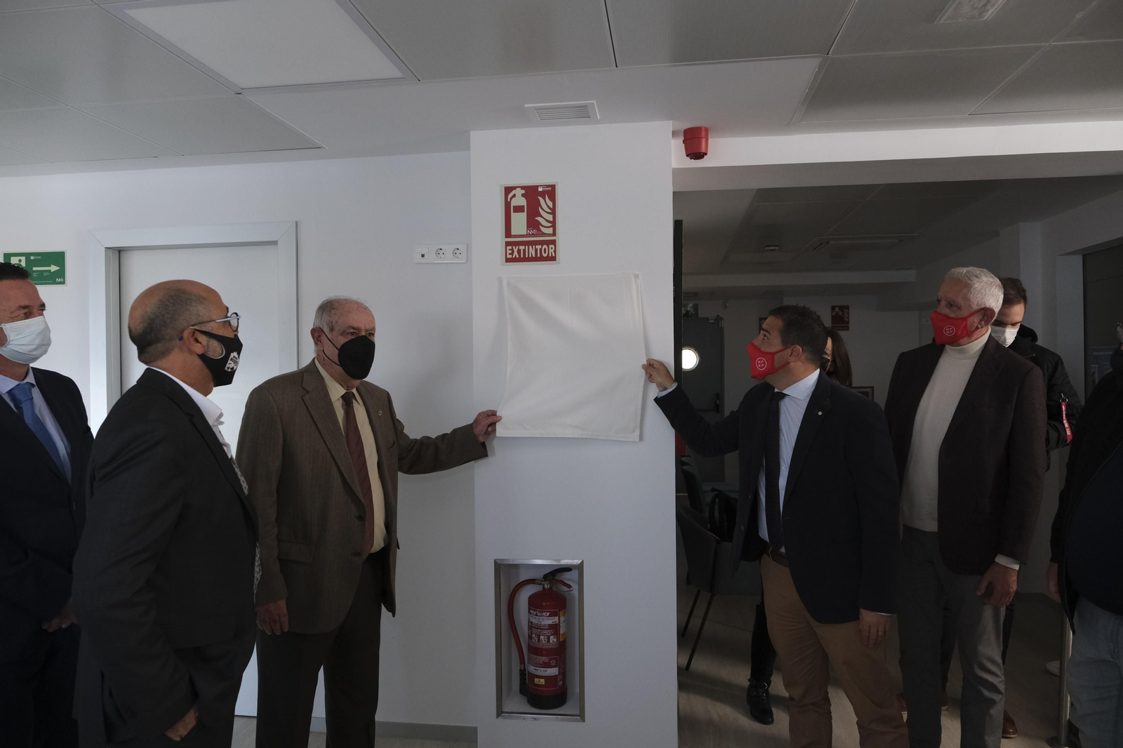 Imágenes inauguración Clínica Beiman. Almería