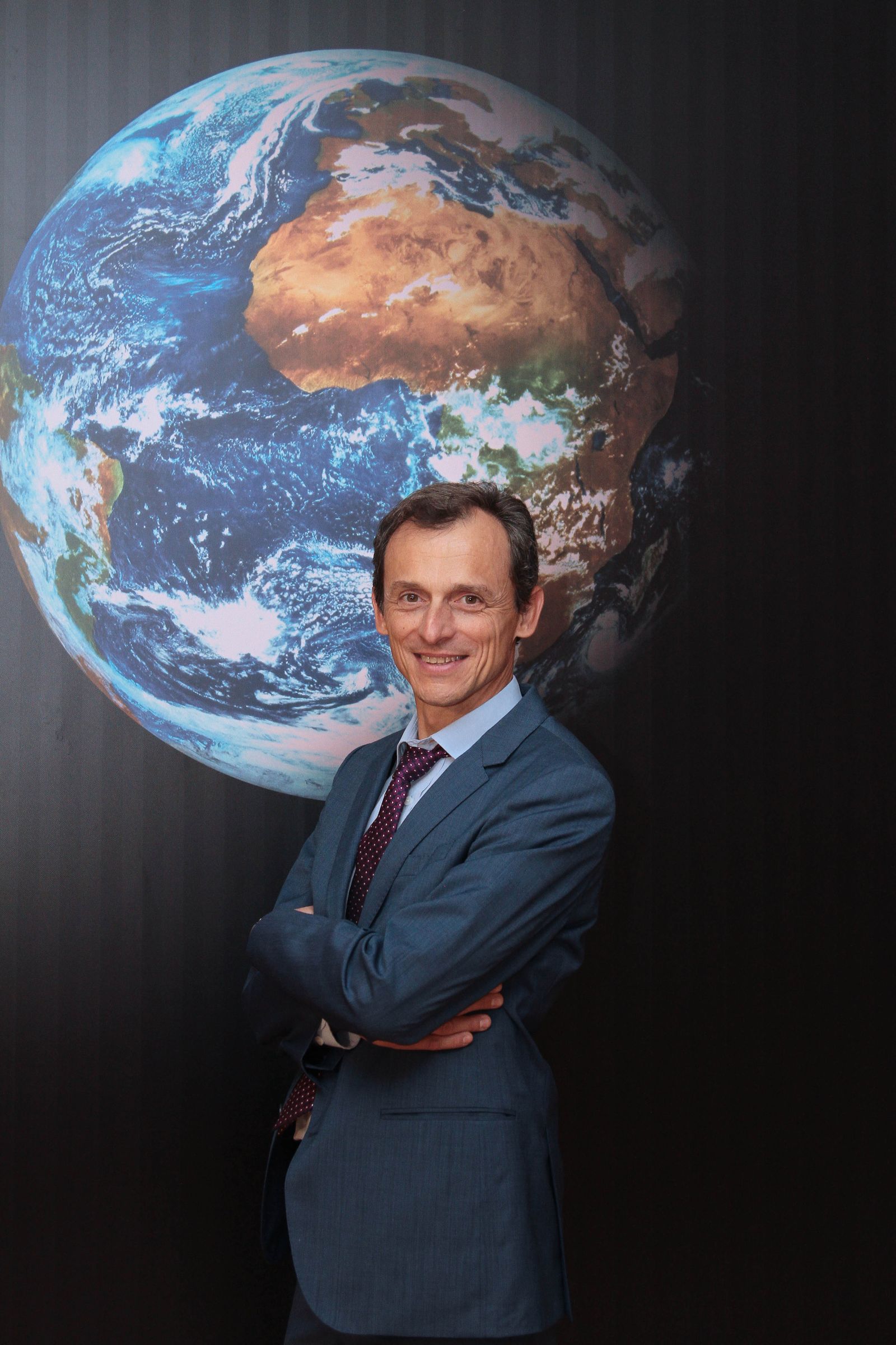 El astronauta de la Agencia Espacial Europea, Pedro Duque.