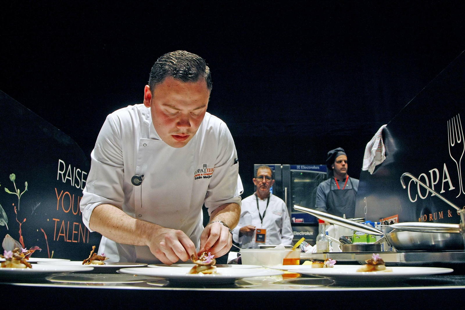 Final concurso gastronómico copa Jerez