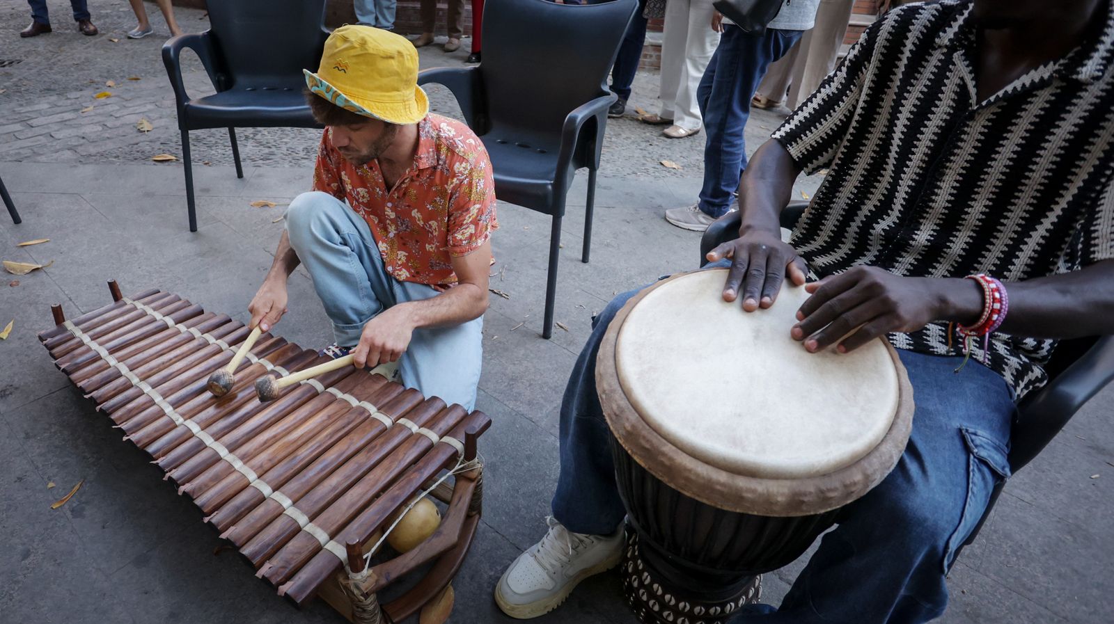 Imágenes de la celebración en Jerez del Día de África