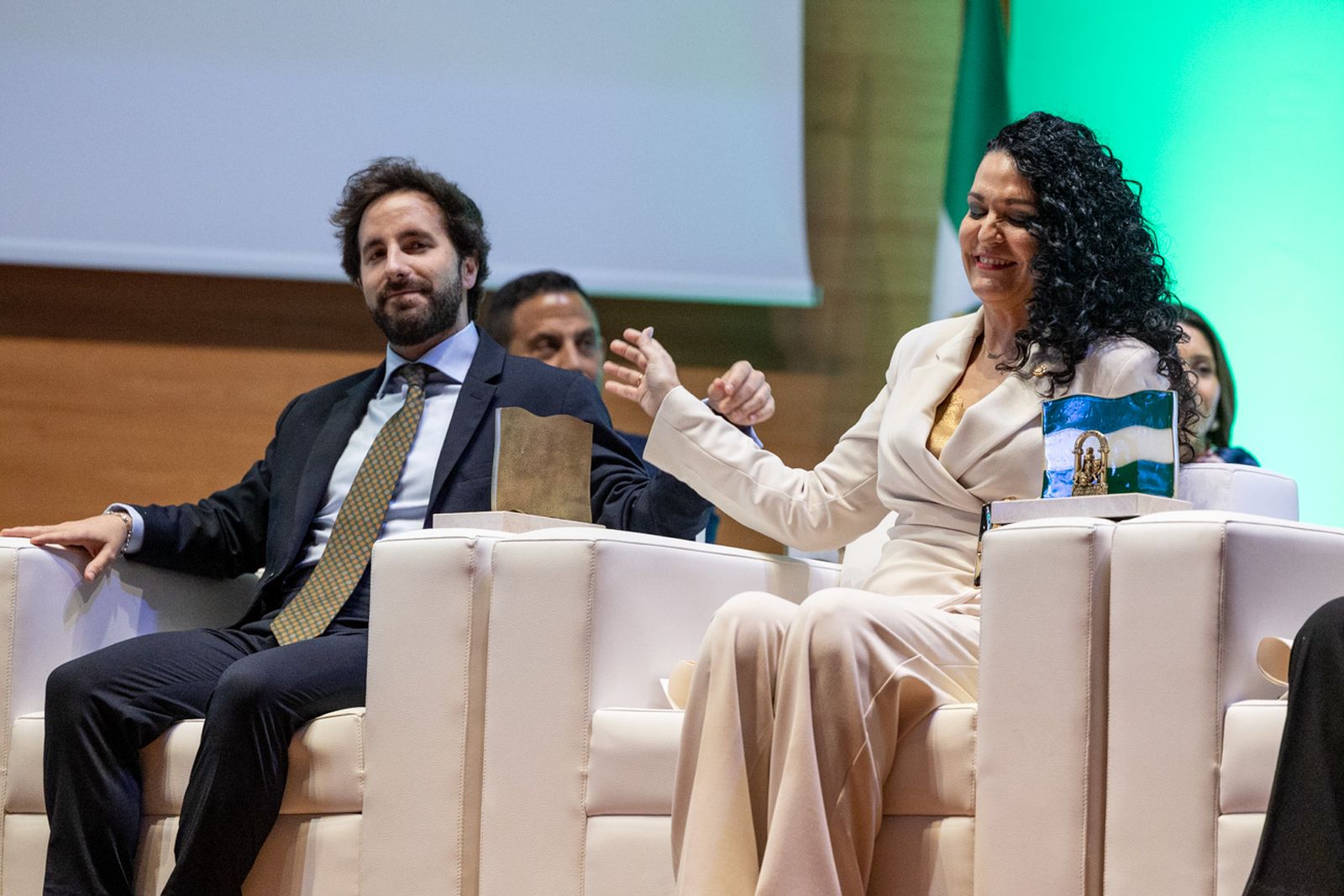 Así se ha vivido la entrega de las Banderas de Andalucía en Jaén
