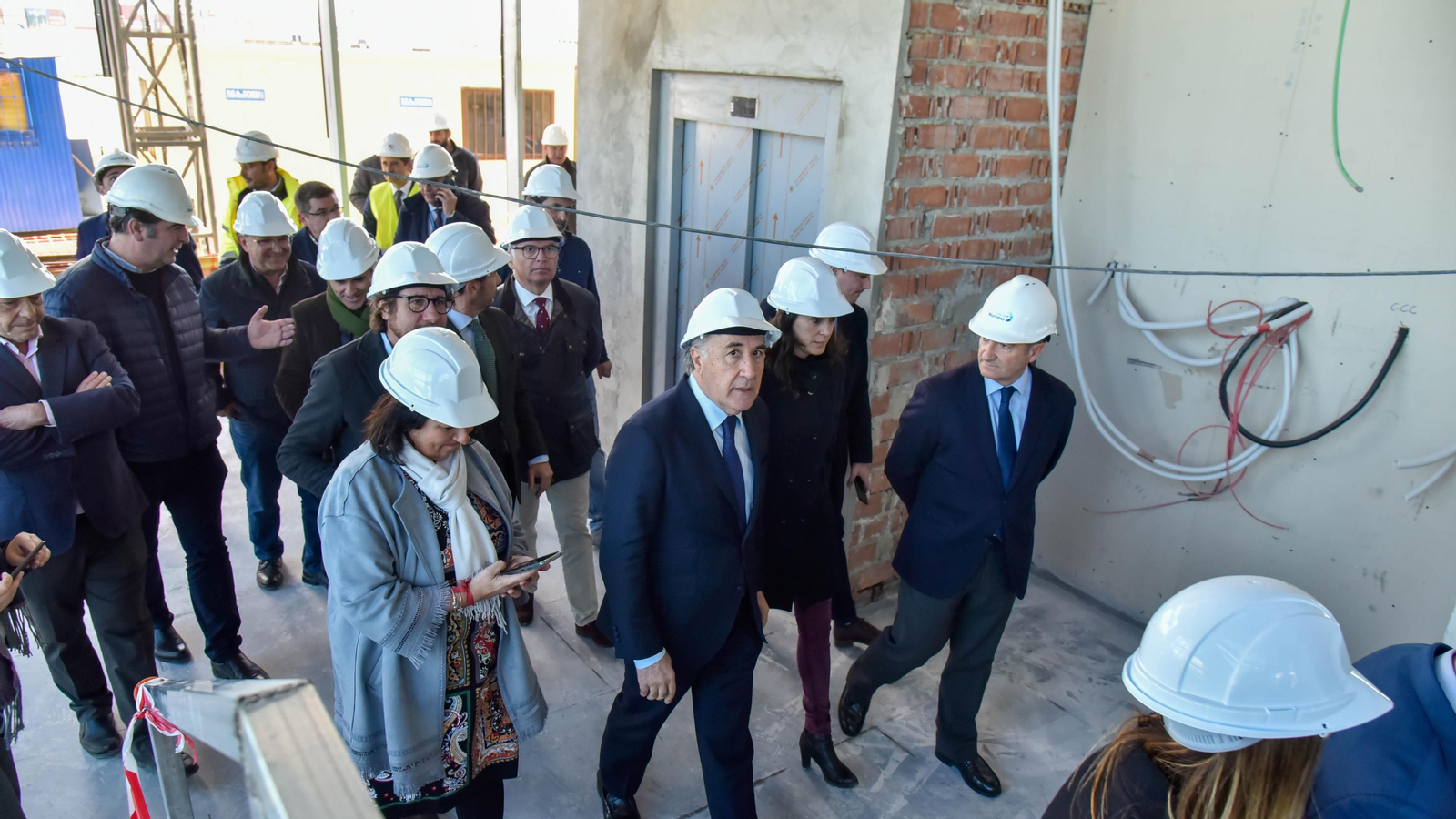 Fotos del nuevo edificio de la Universidad de Cádiz en el Llano Amarillo