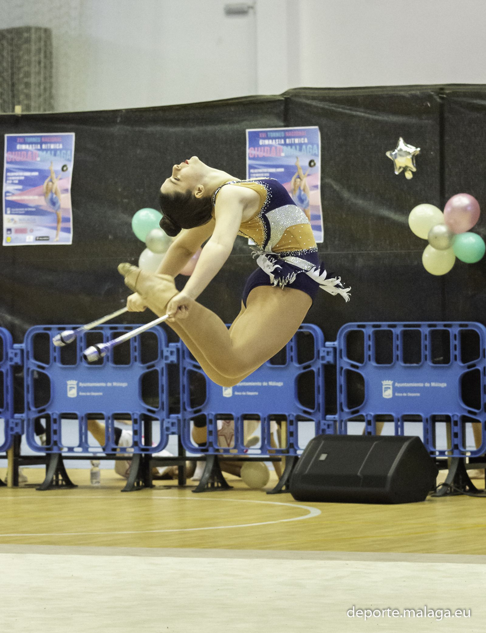 Las fotos del XVI Torneo Nacional Gimnasia Rítmica Ciudad de Málaga