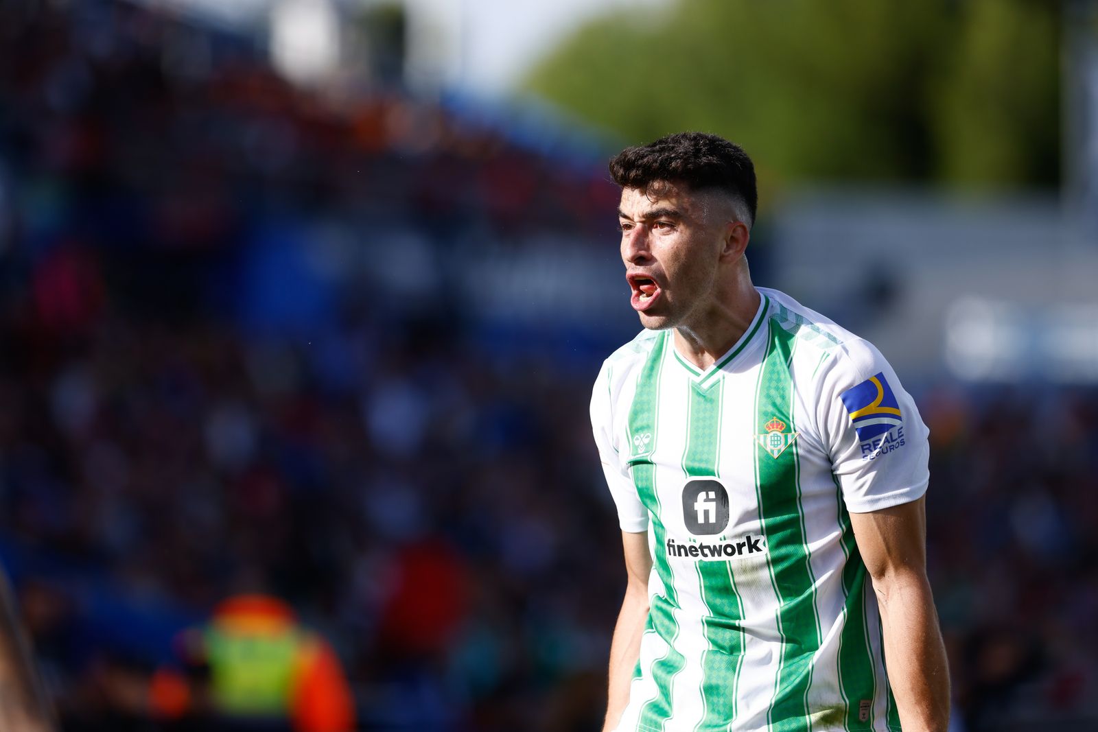Las fotos del Getafe - Betis