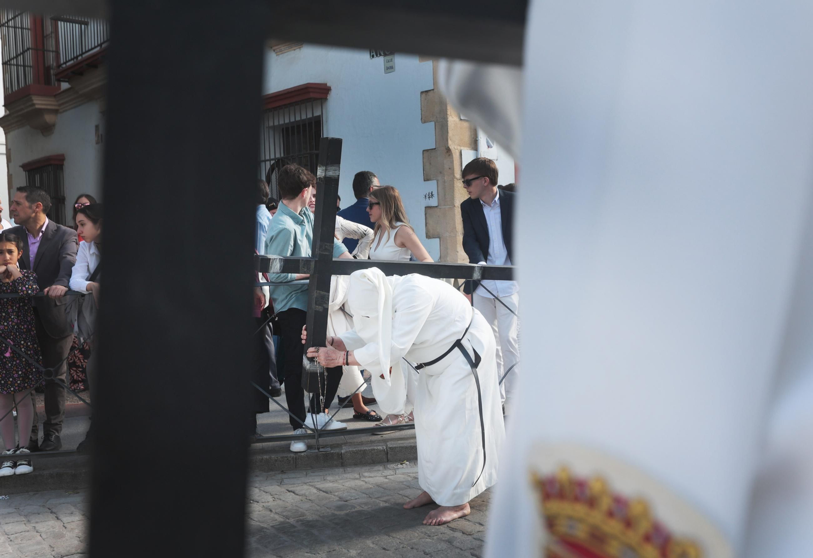 La Hermandad del Transporte en imágenes el Domingo de Ramos del 2025 en Jerez