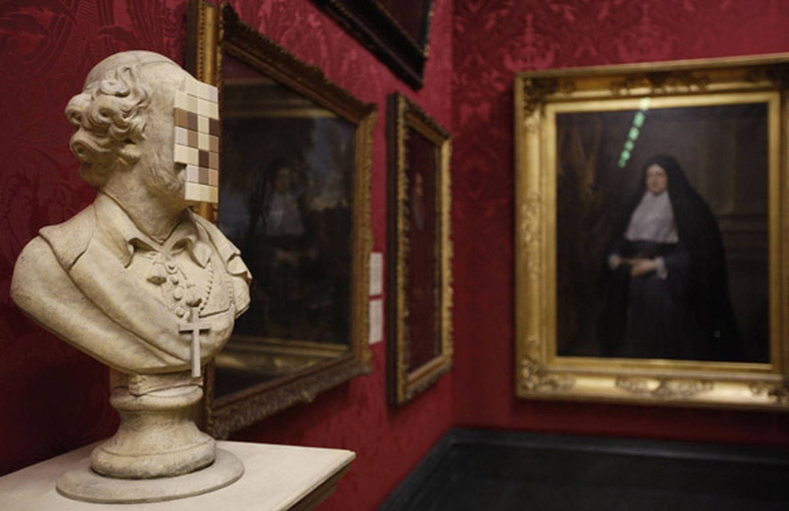 Banksy contra la Iglesia