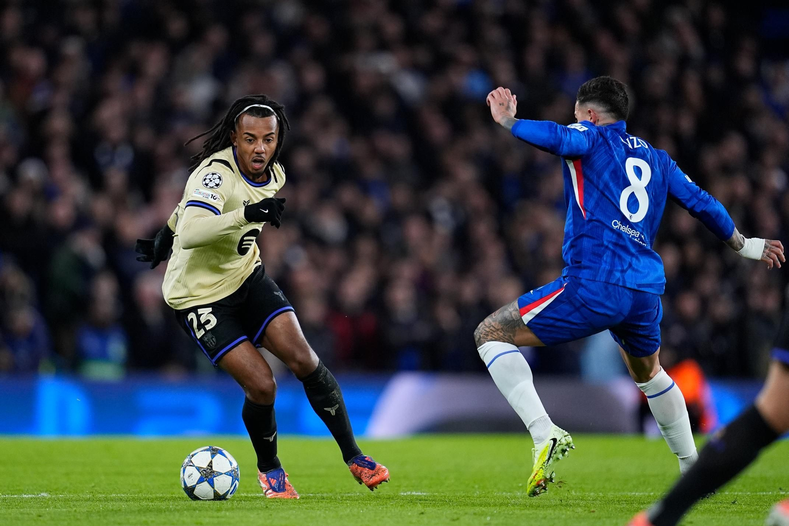 Las fotos del Chelsea-Barcelona