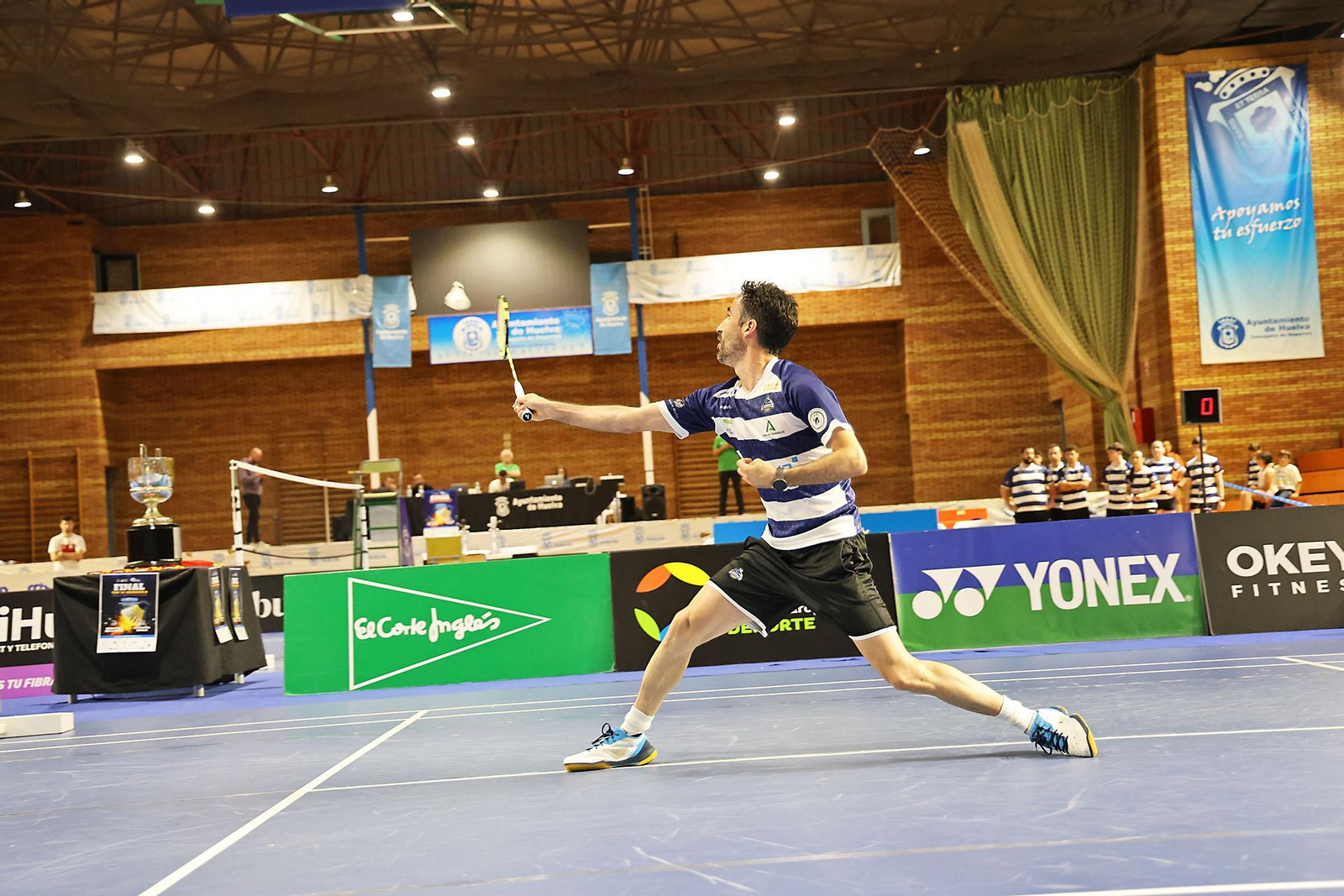 Imágenes de la final de liga de bádminton entre el IES La Orden y La RInconada