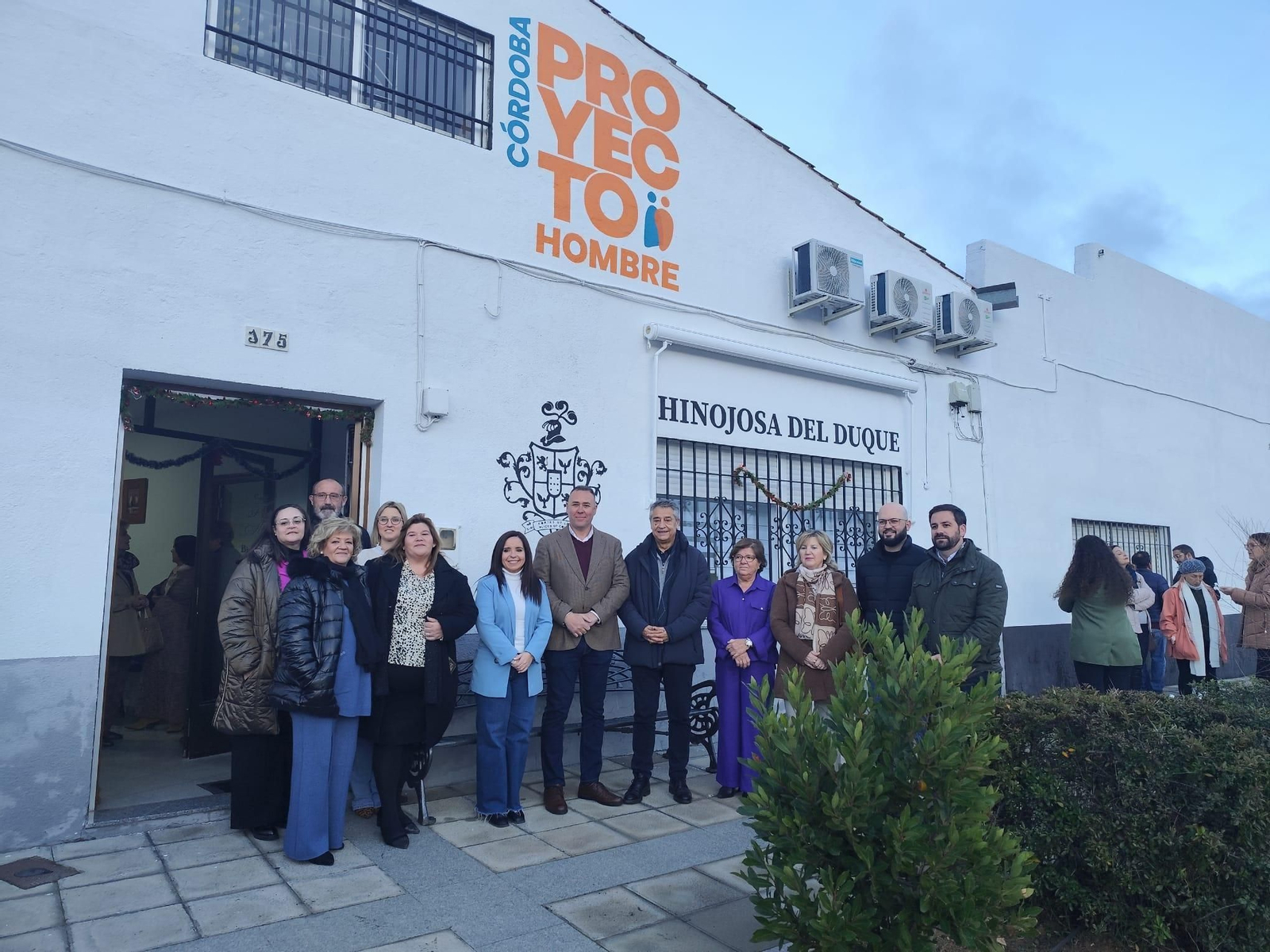 Inauguración de la sede de Proyecto Hombre en Hinojosa del Duque