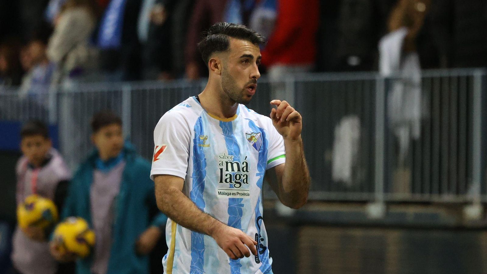 Las fotos del Málaga CF-Levante