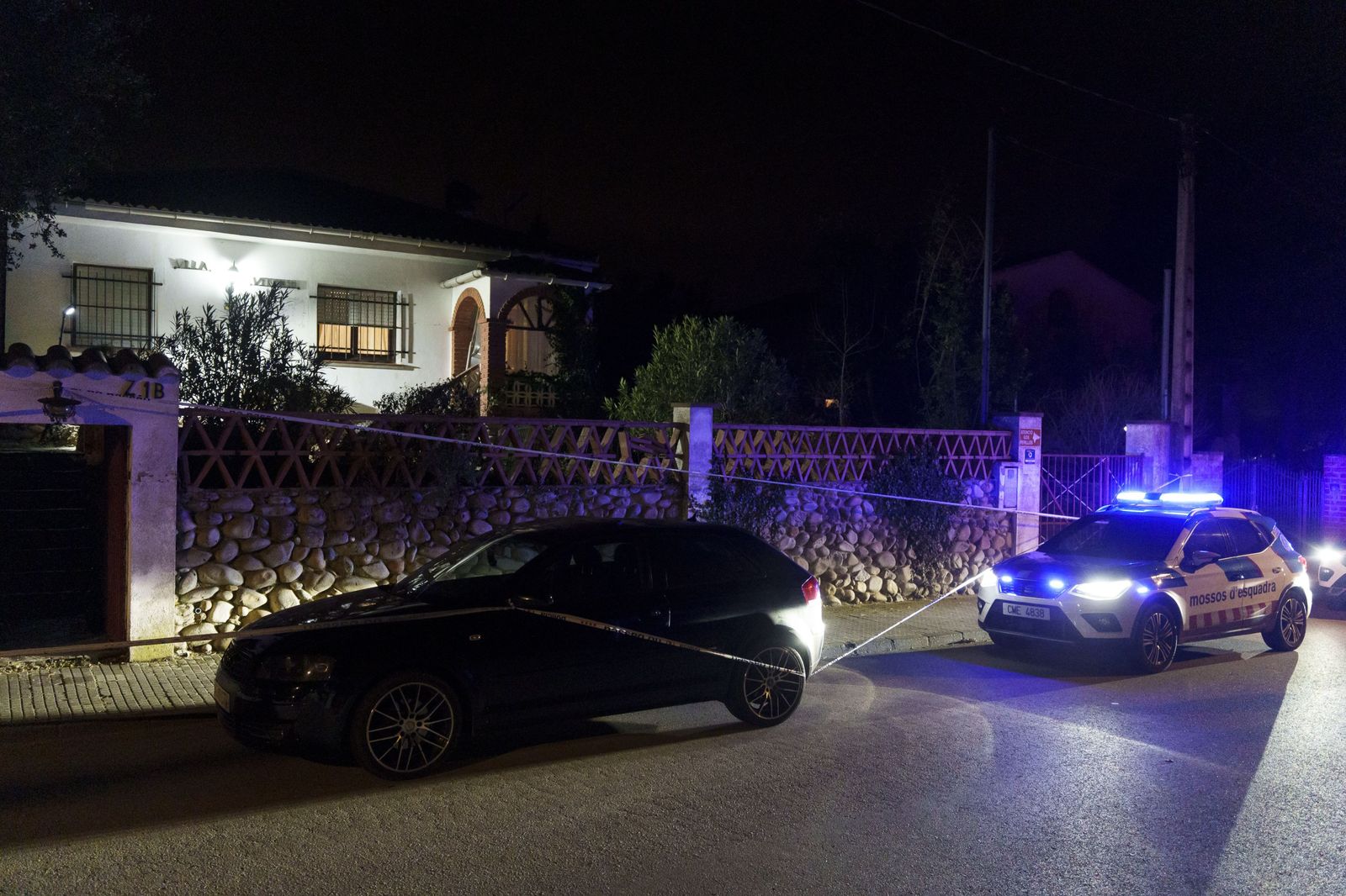 Imagen del lugar en el que ocurrieron los hechos