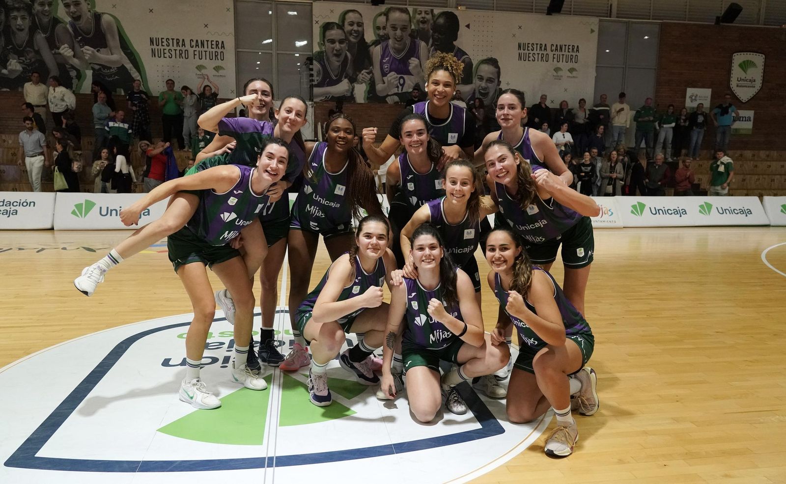 Elena Moreno culmina una remontada épica del Unicaja Mijas (75-73)
