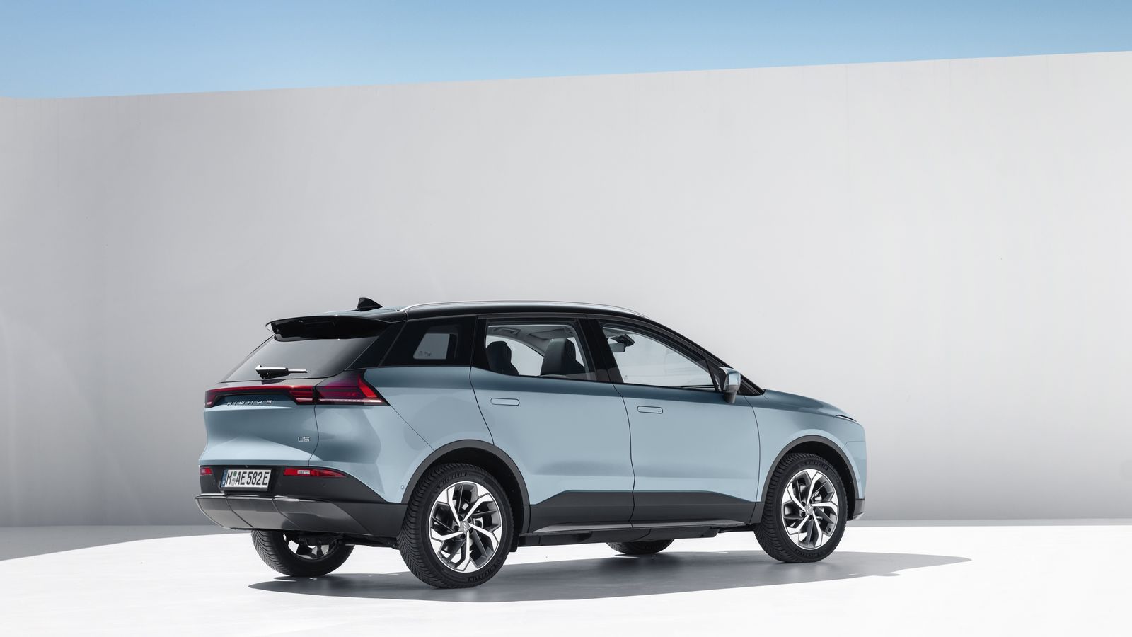 El U5 se venderá con una única configuración de motor y batería, aunque la plataforma MAS puede incorporar hasta dos motores por eje y baterías más capaces.