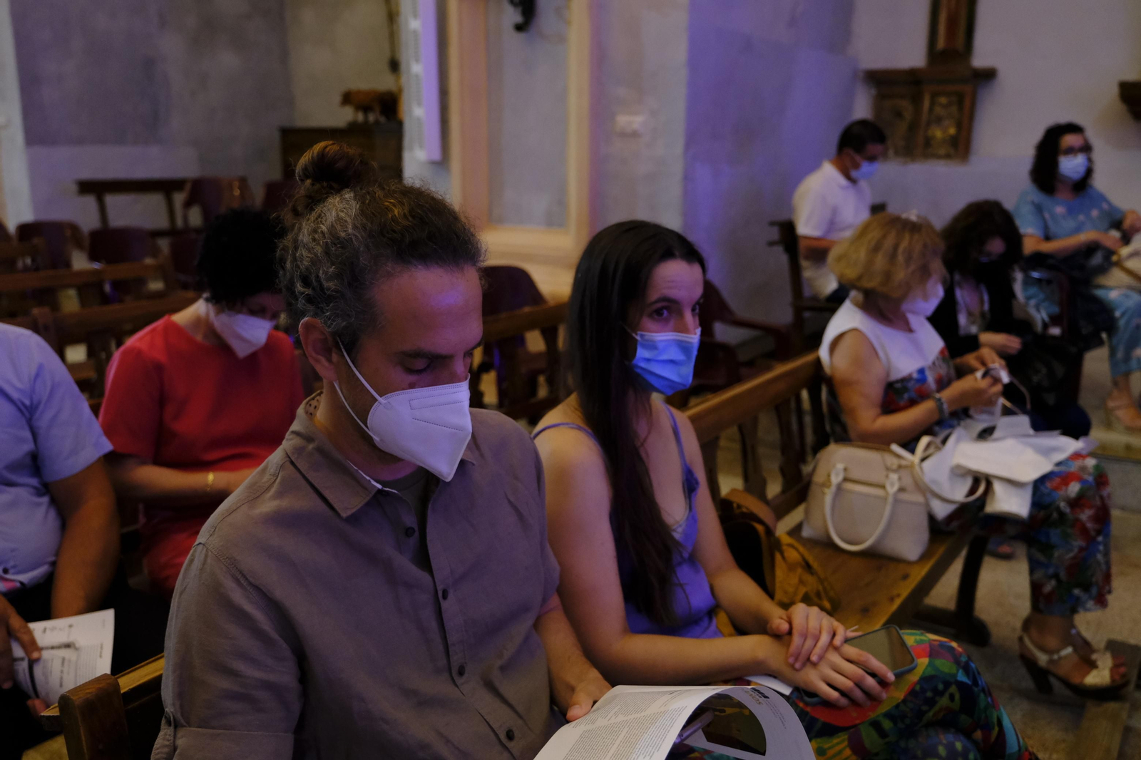 Fotogalería concierto de Jordi Savall. Festival de Música Renacentista y Barroca de Vélez Blanco.