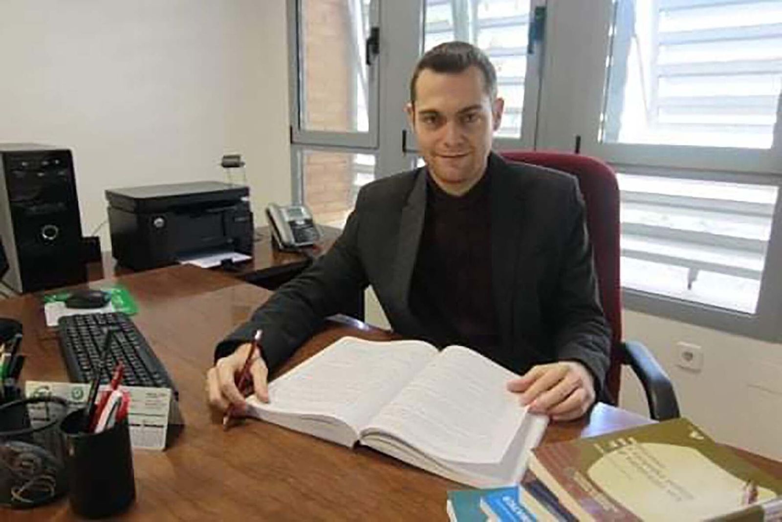 Francisco J. Rodríguez Muñoz, profesor titular del Departamento de Educación de la Universidad de Almería.