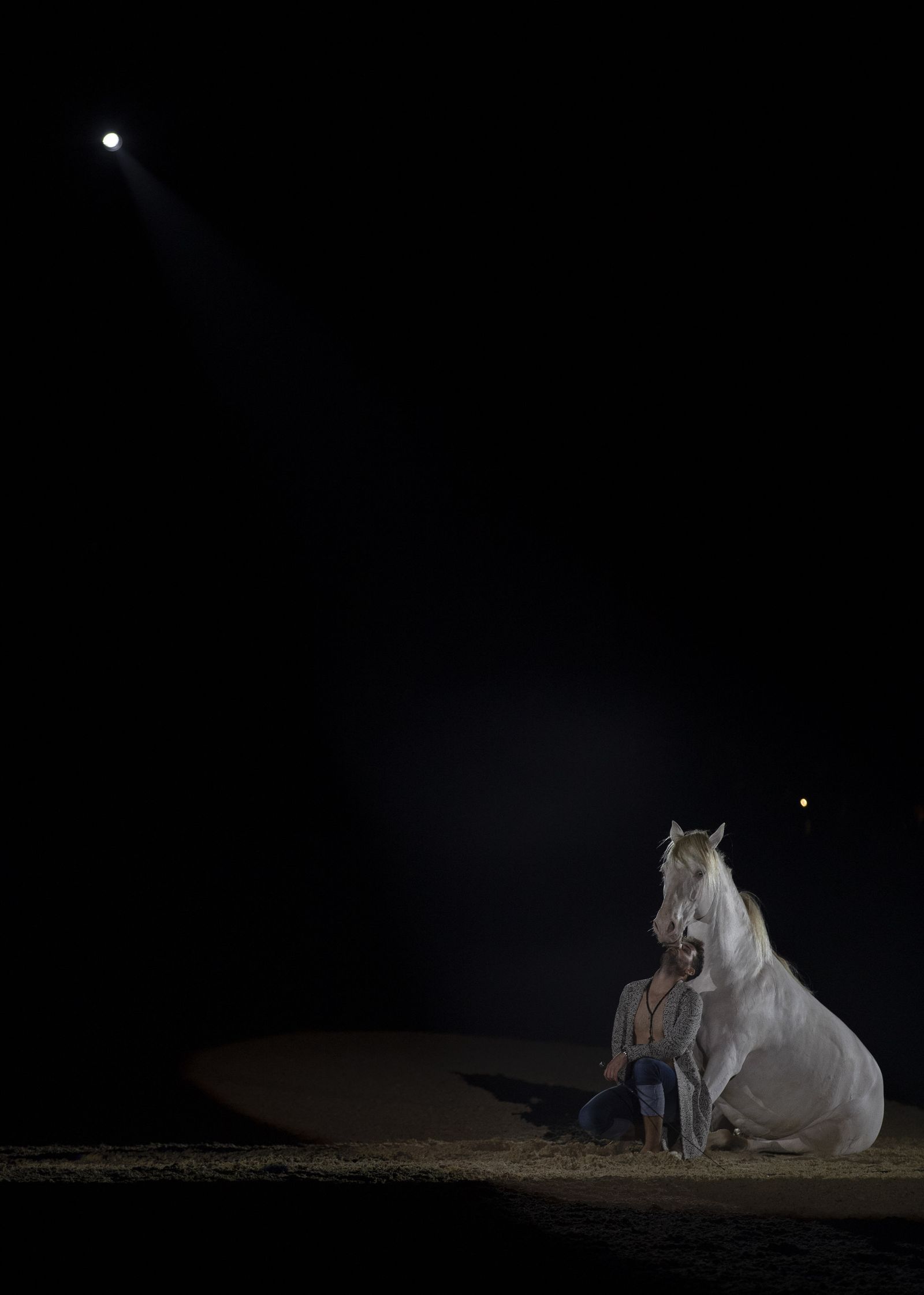 El espectáculo del SICAB 2019, en imágenes