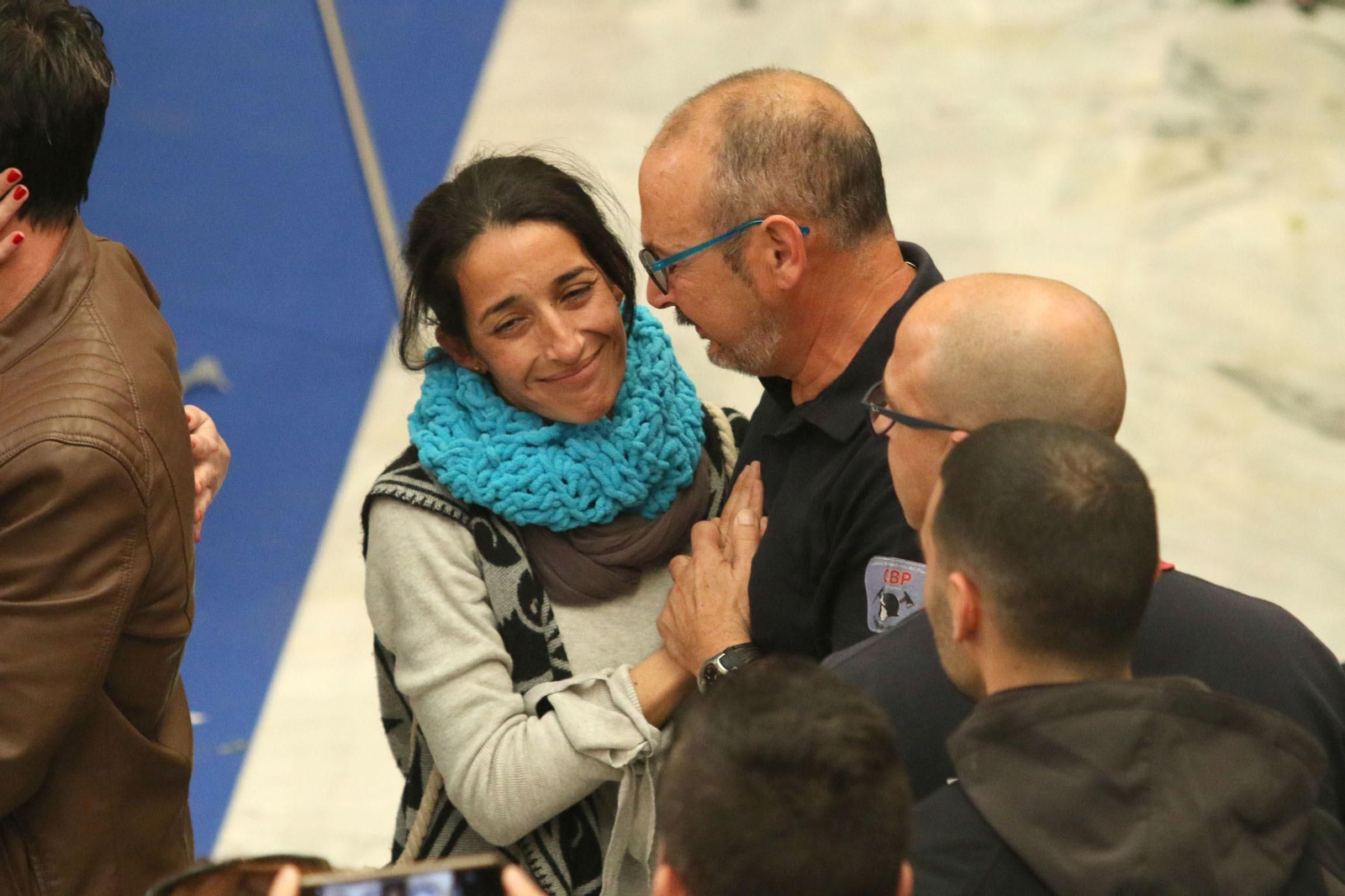 Las imágenes de la capilla ardiente por Gabriel