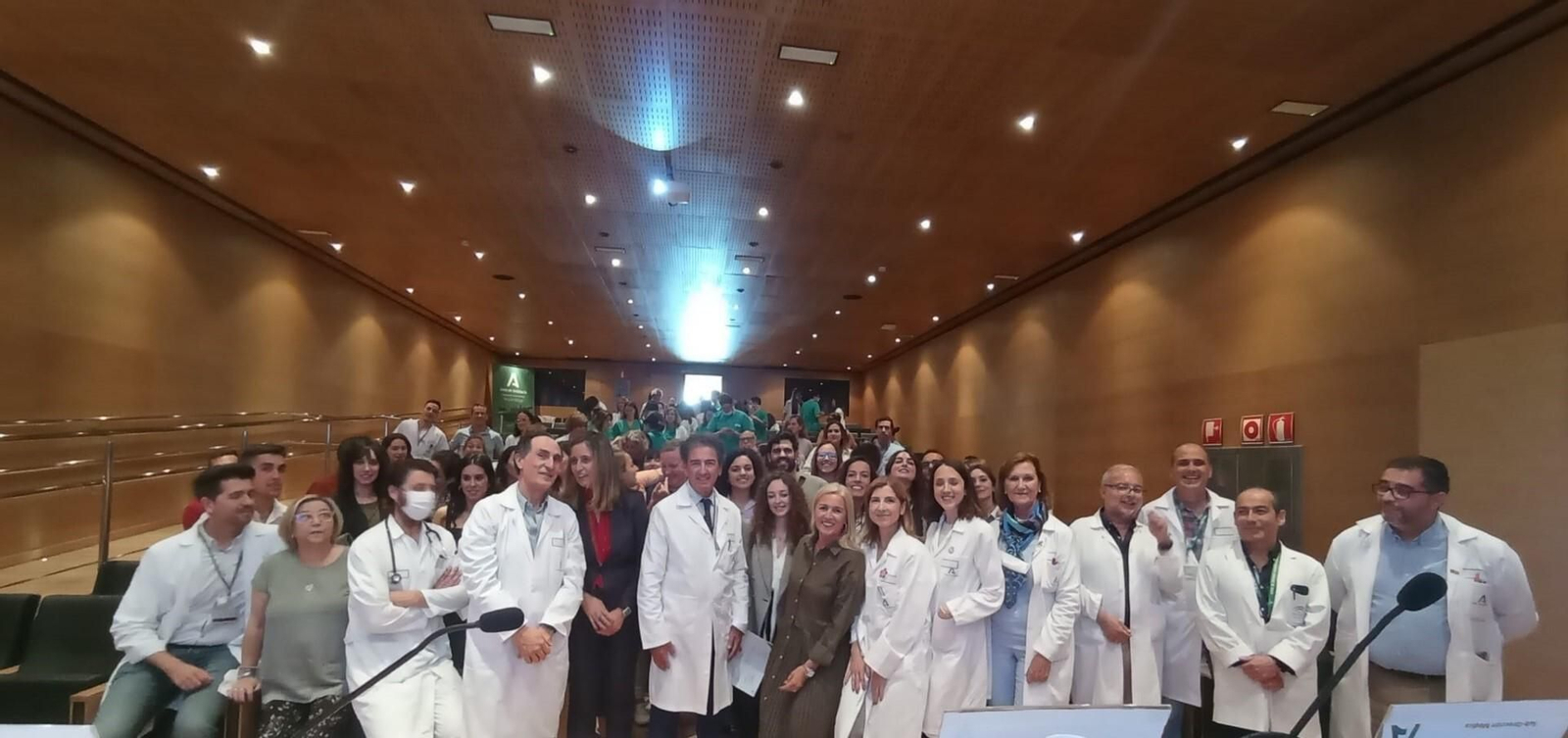 Despedida de los 32 especialistas residentes formados en el Hospital de Jerez